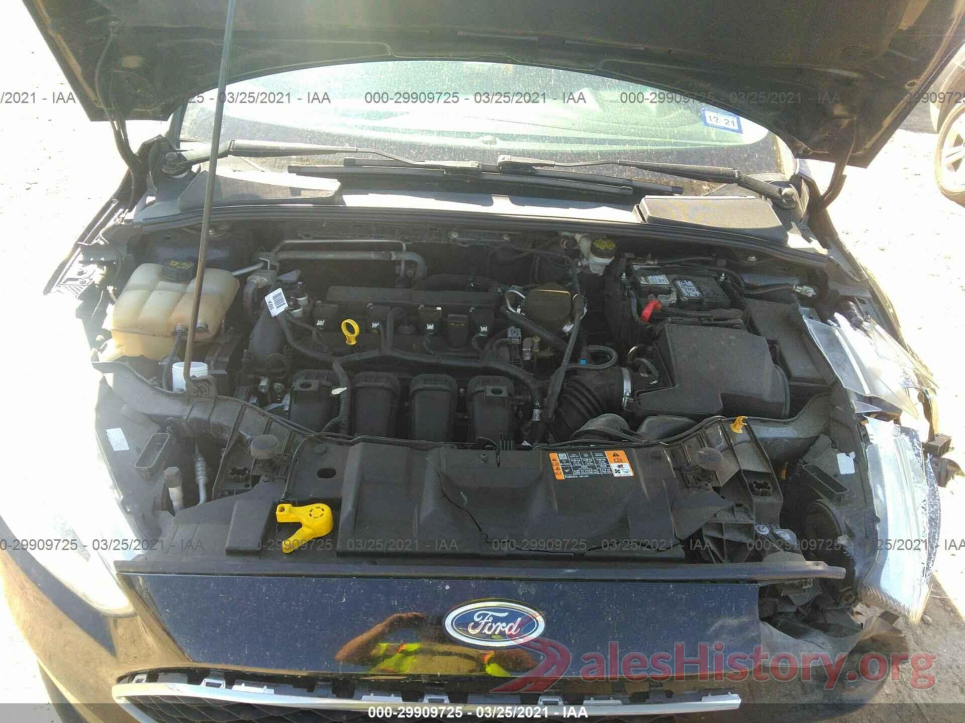 1FADP3F23GL220903 2016 FORD FOCUS