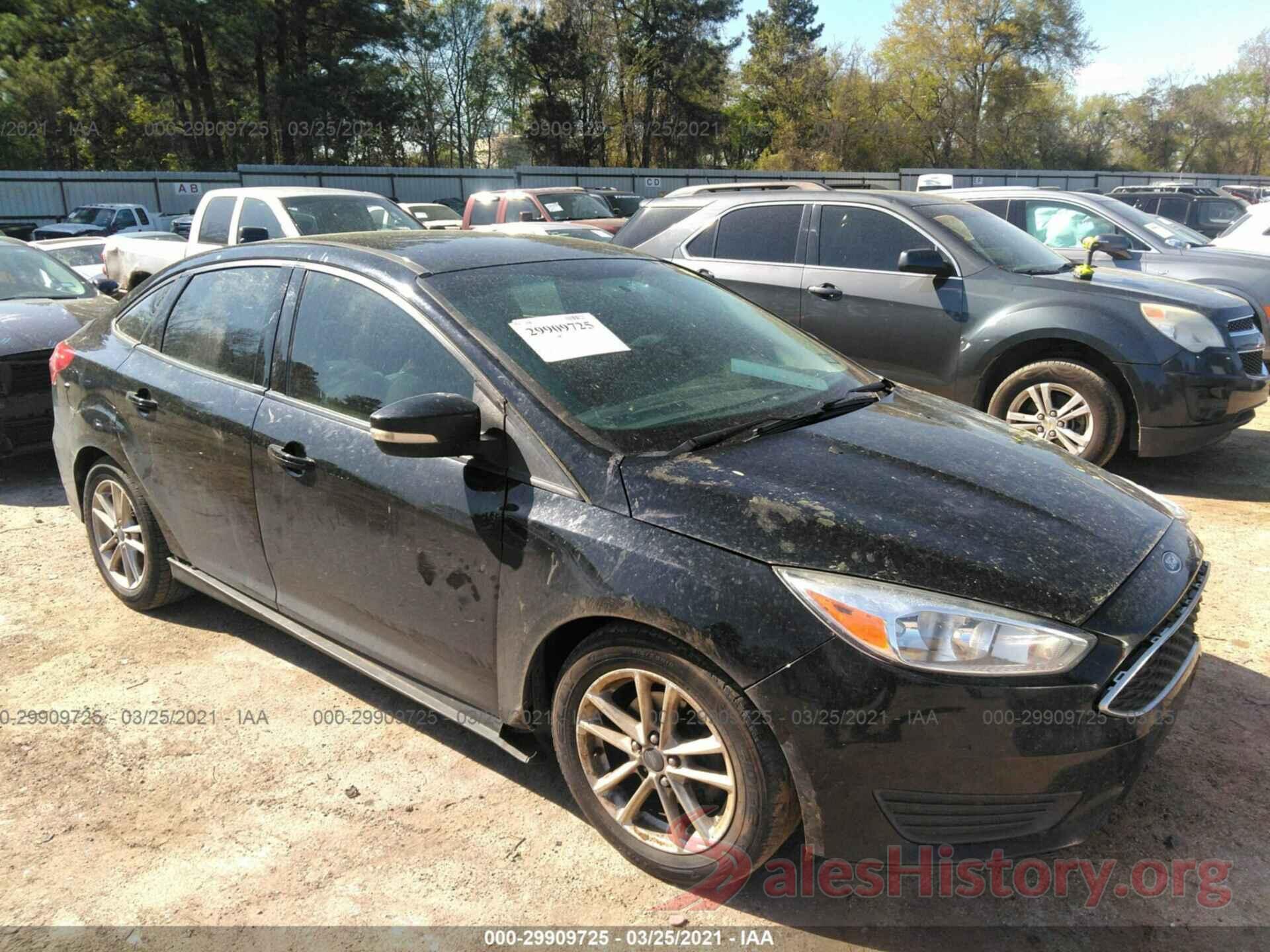 1FADP3F23GL220903 2016 FORD FOCUS