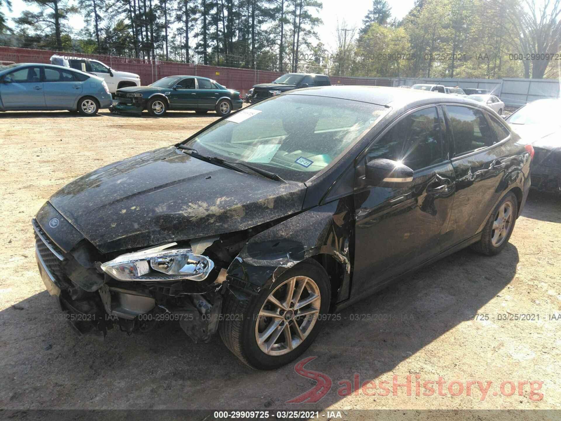 1FADP3F23GL220903 2016 FORD FOCUS