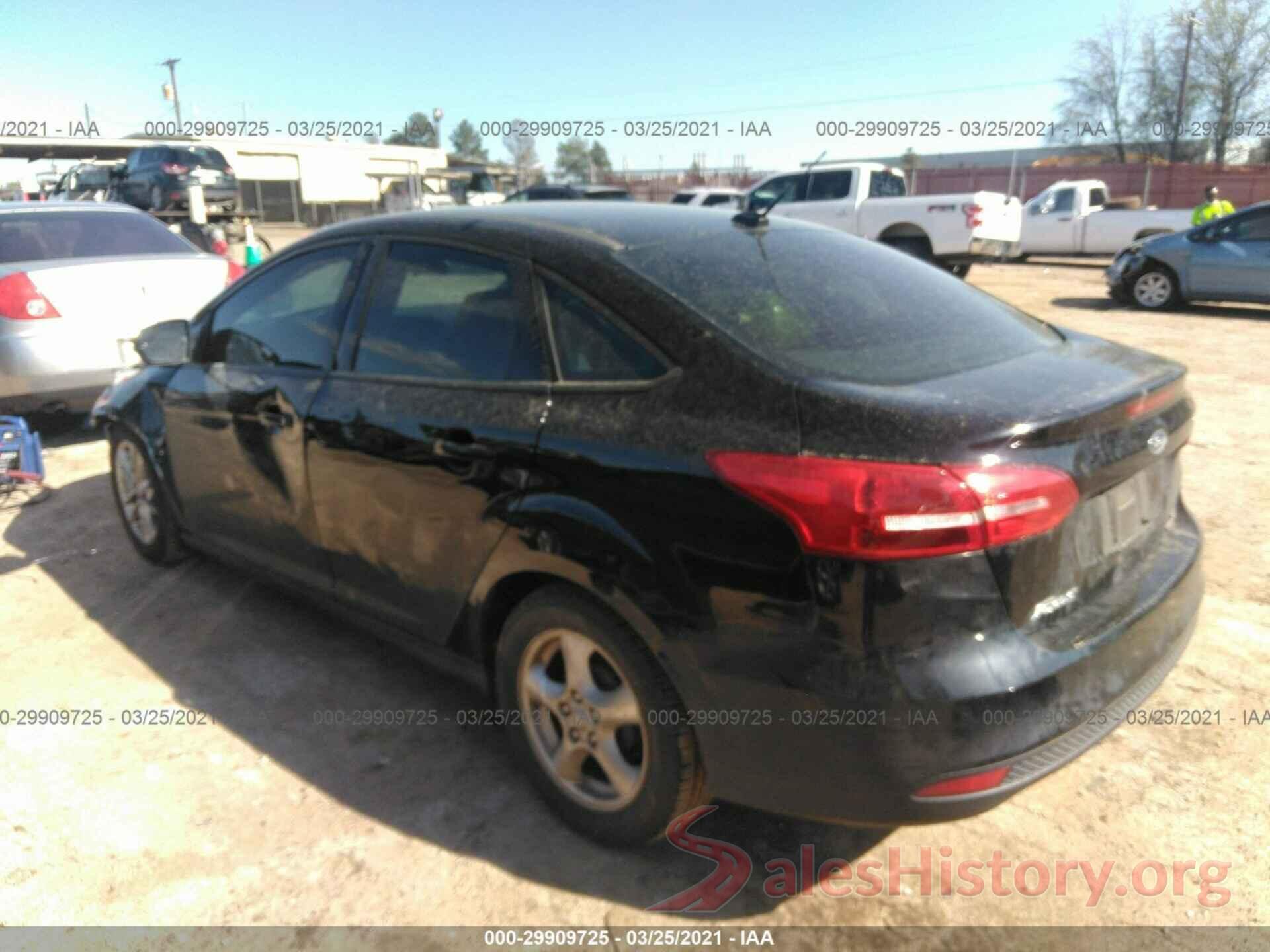 1FADP3F23GL220903 2016 FORD FOCUS