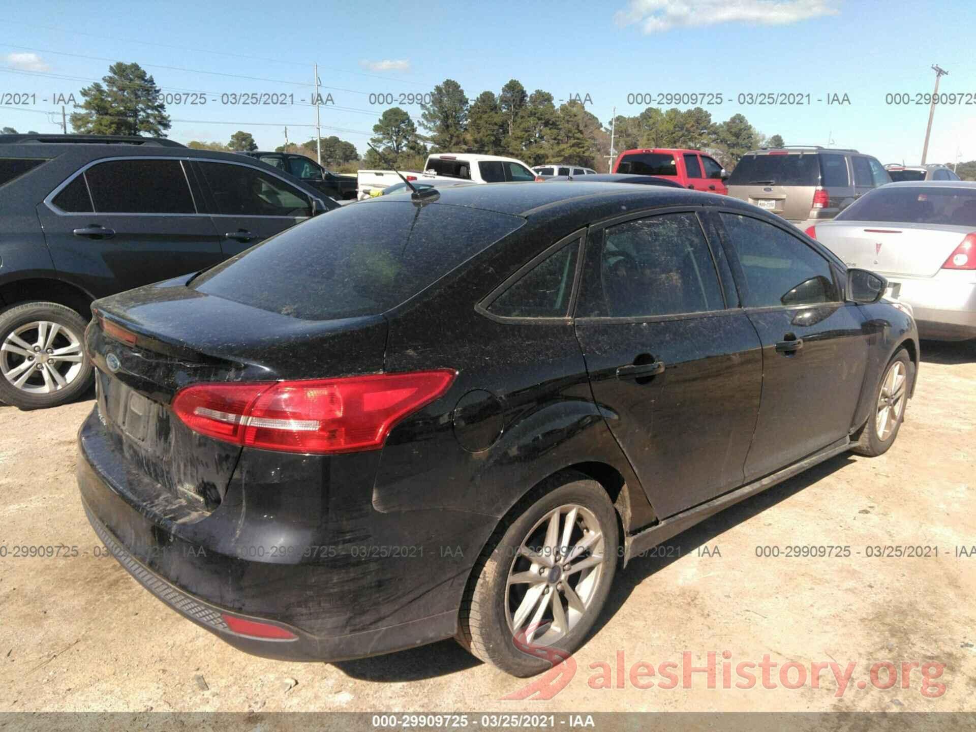 1FADP3F23GL220903 2016 FORD FOCUS