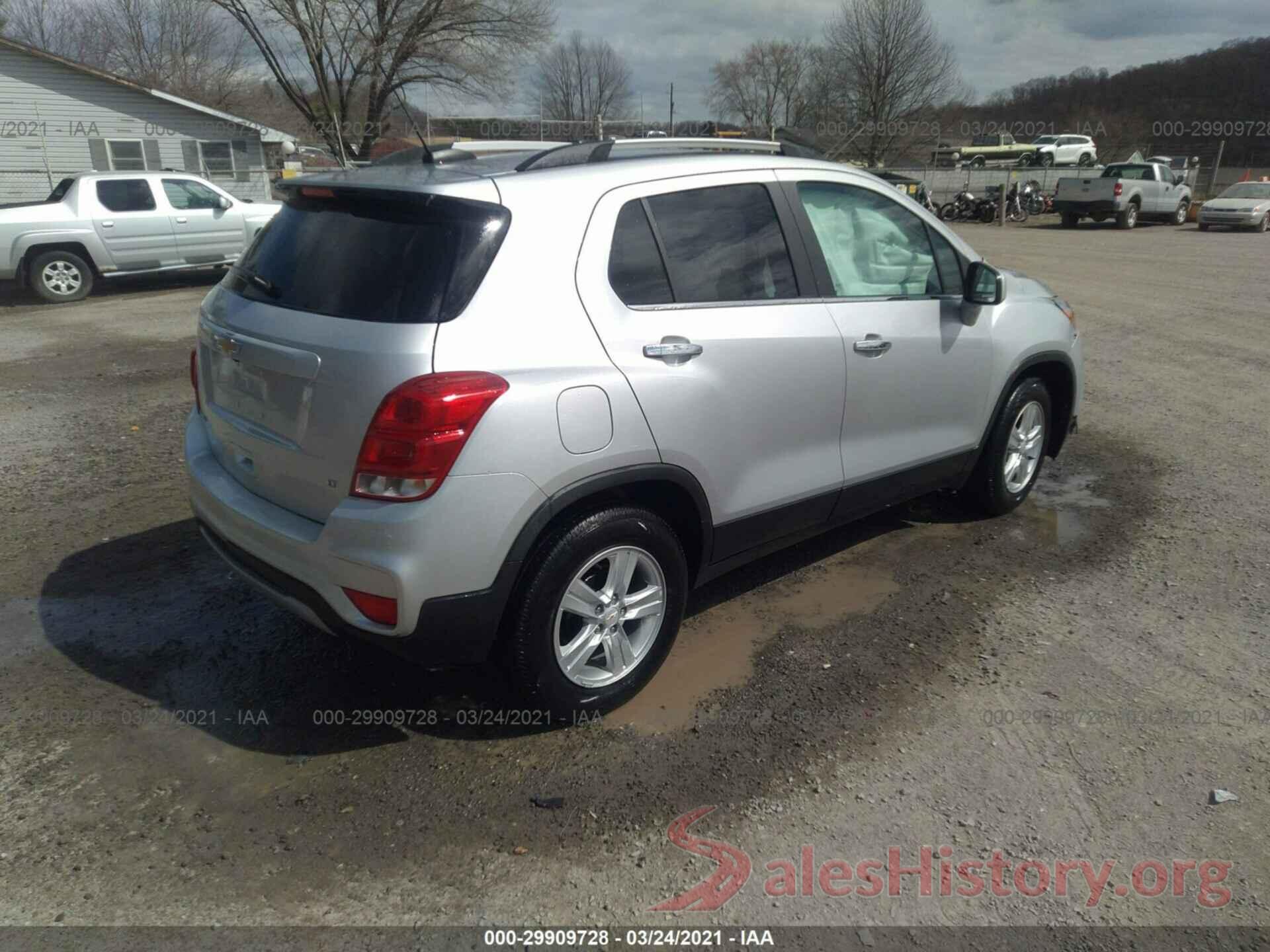 KL7CJLSB8KB960276 2019 CHEVROLET TRAX