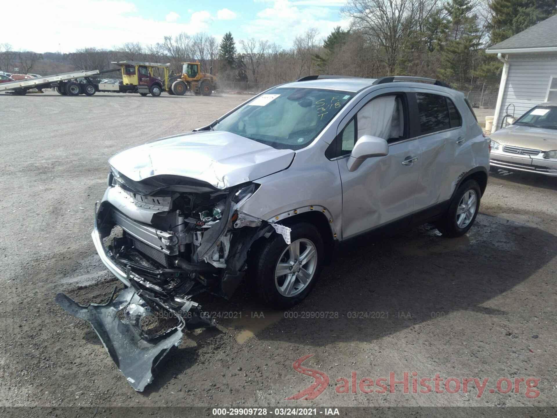 KL7CJLSB8KB960276 2019 CHEVROLET TRAX