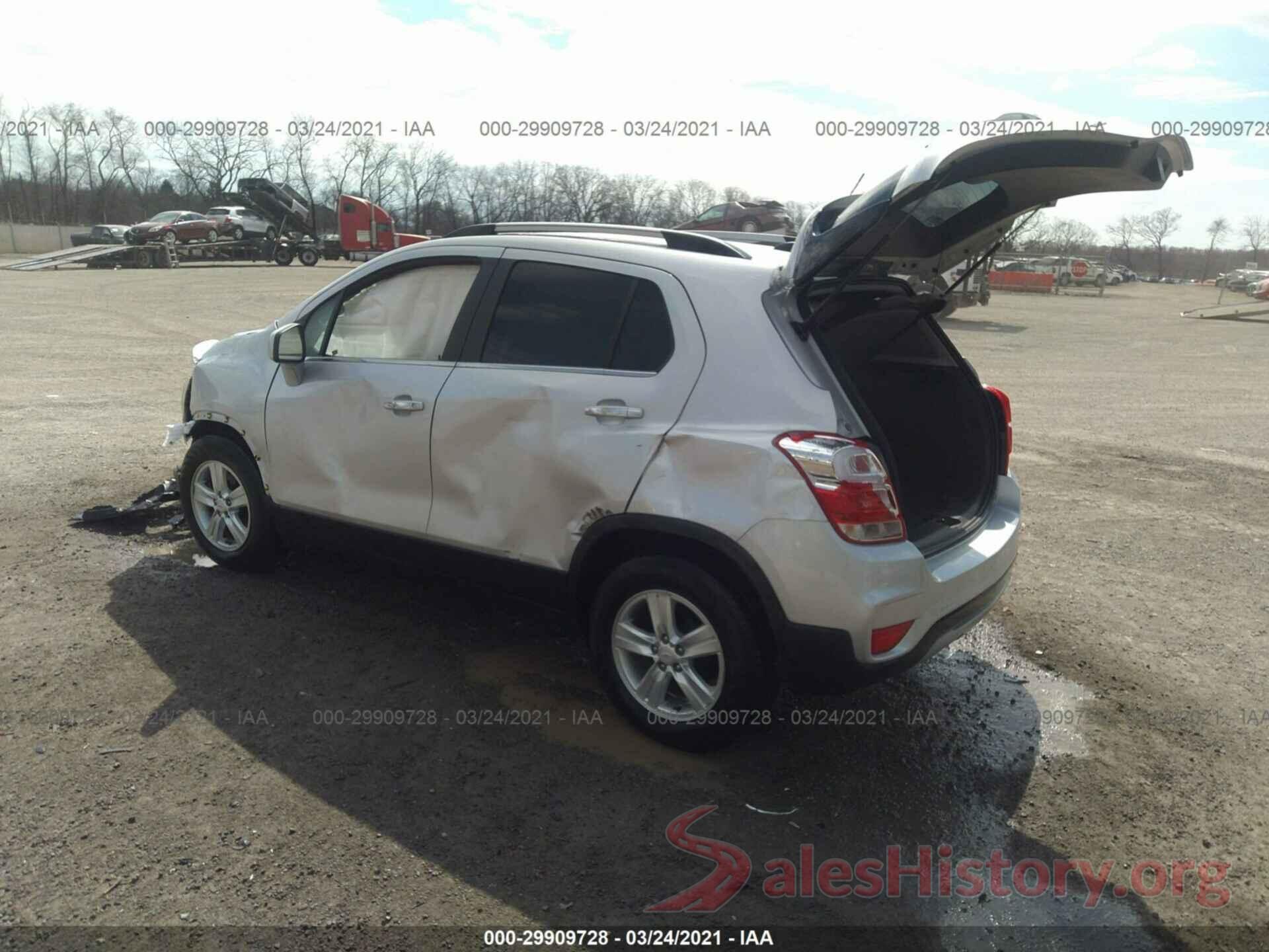 KL7CJLSB8KB960276 2019 CHEVROLET TRAX