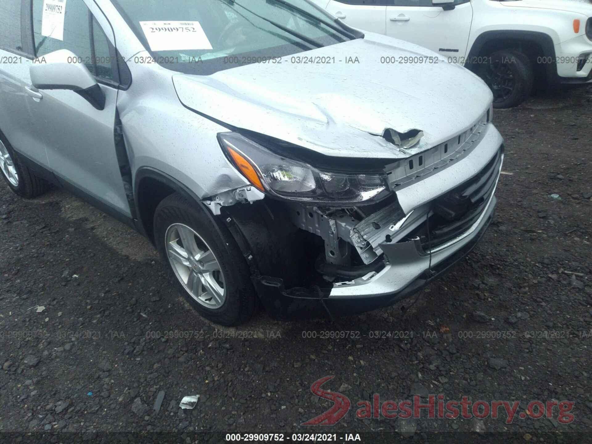 KL7CJKSB2MB322733 2021 CHEVROLET TRAX