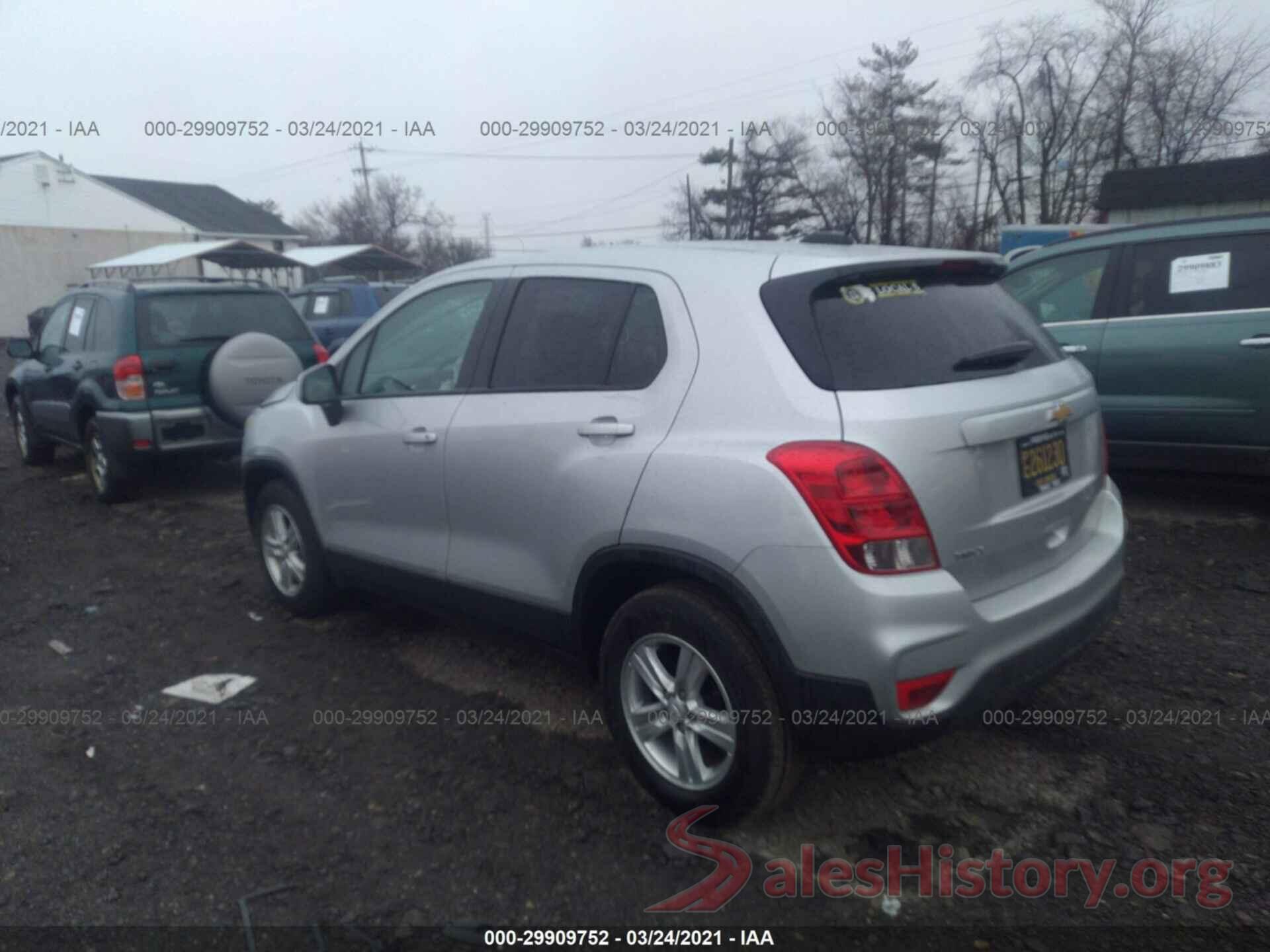 KL7CJKSB2MB322733 2021 CHEVROLET TRAX