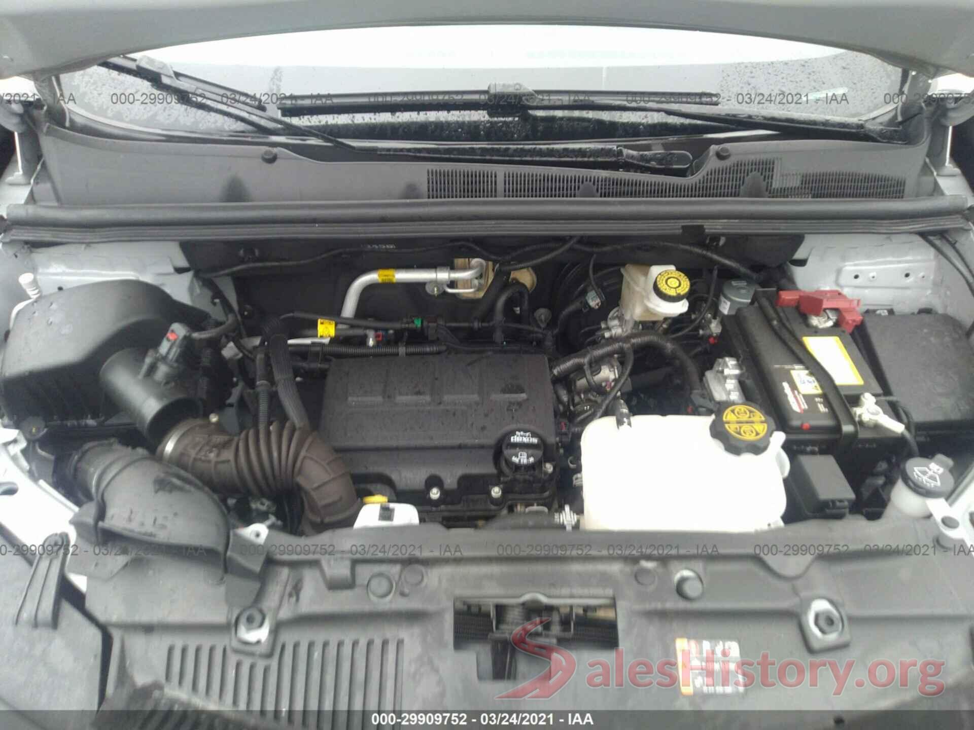 KL7CJKSB2MB322733 2021 CHEVROLET TRAX