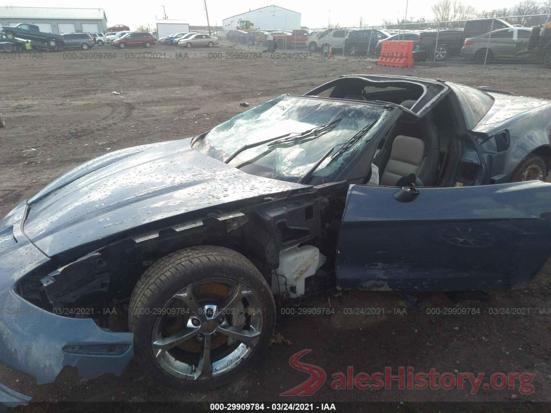 1G1YW2DW5B5100668 2011 CHEVROLET CORVETTE