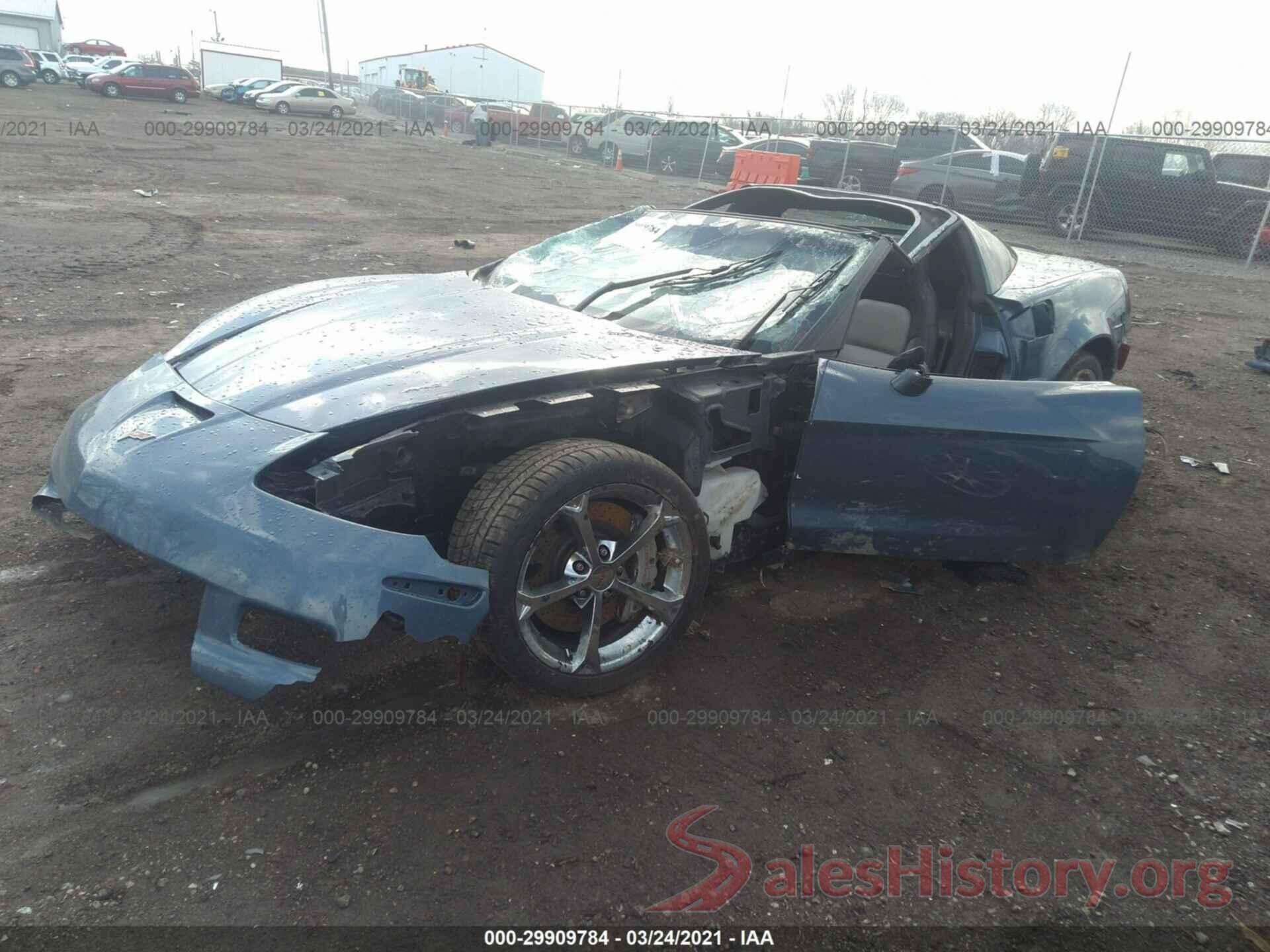 1G1YW2DW5B5100668 2011 CHEVROLET CORVETTE