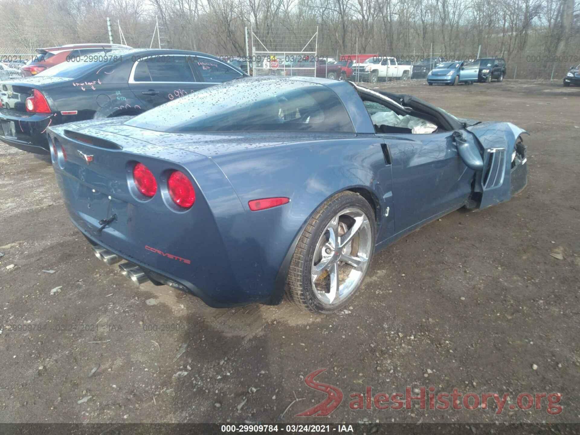 1G1YW2DW5B5100668 2011 CHEVROLET CORVETTE