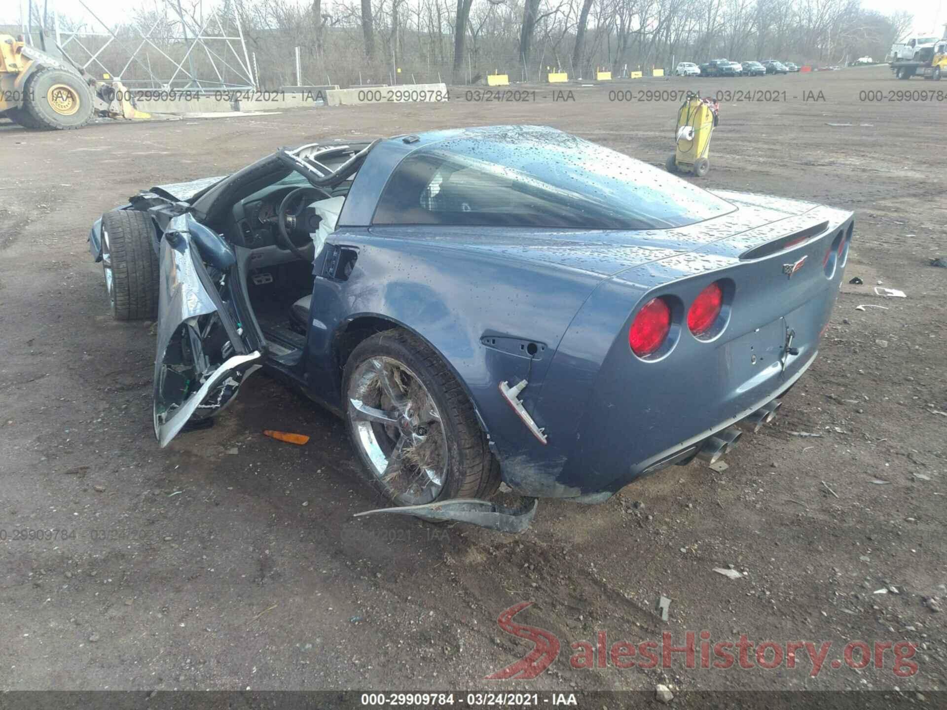 1G1YW2DW5B5100668 2011 CHEVROLET CORVETTE