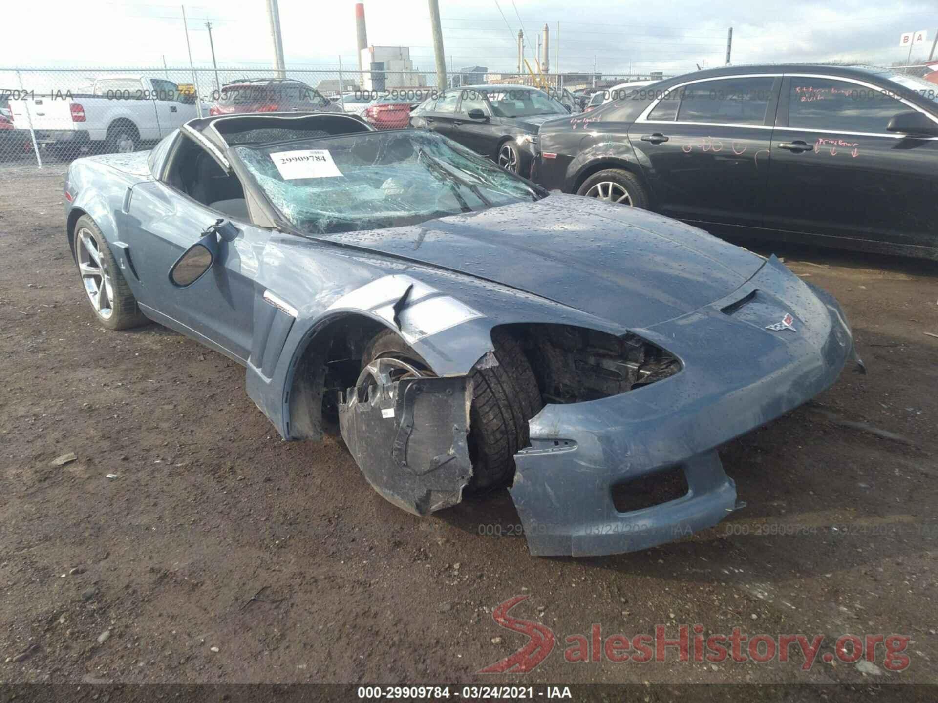 1G1YW2DW5B5100668 2011 CHEVROLET CORVETTE