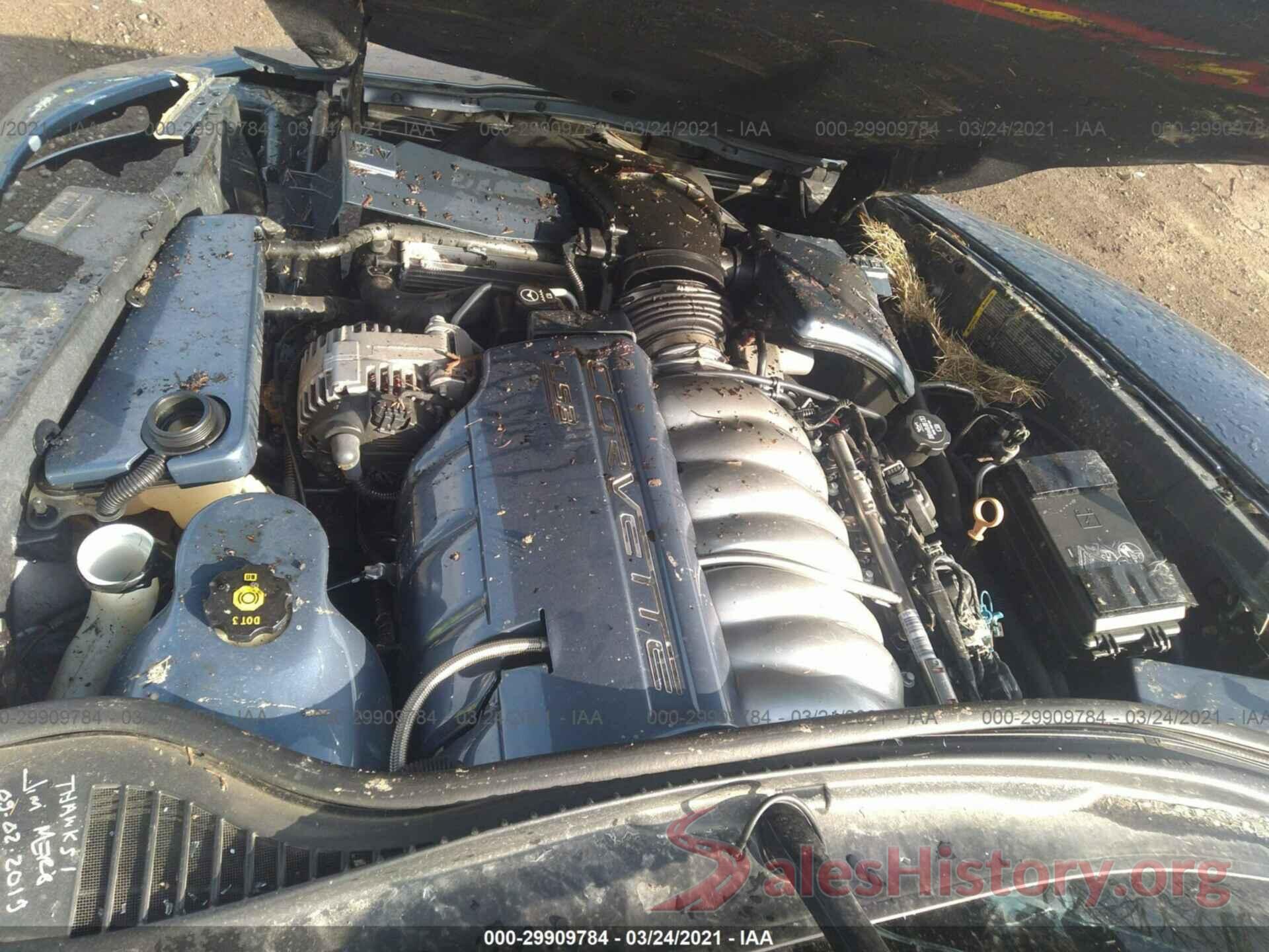 1G1YW2DW5B5100668 2011 CHEVROLET CORVETTE