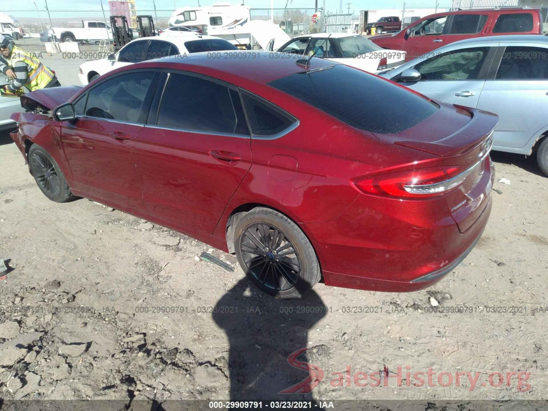 3FA6P0HD7HR241844 2017 FORD FUSION