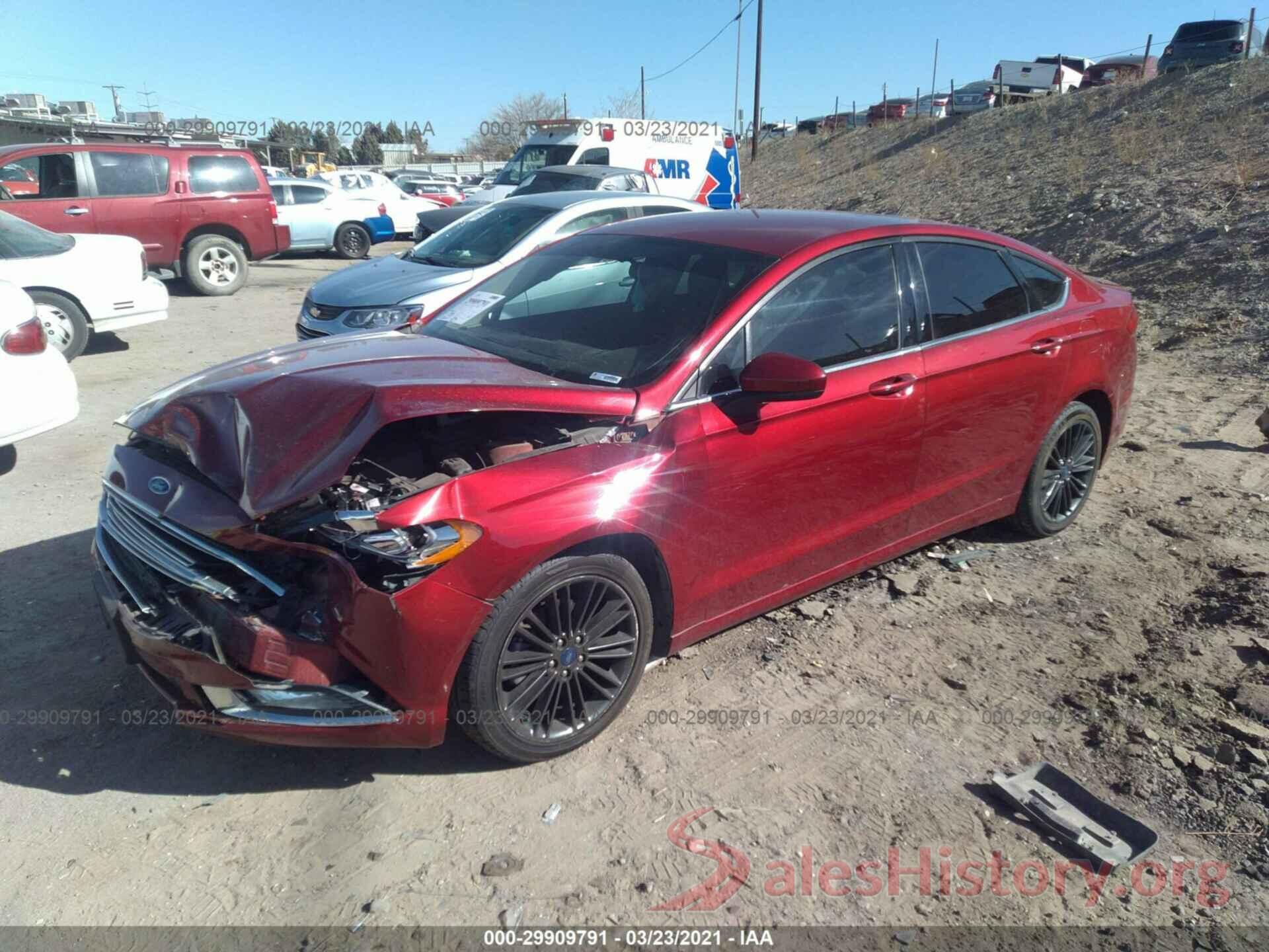 3FA6P0HD7HR241844 2017 FORD FUSION