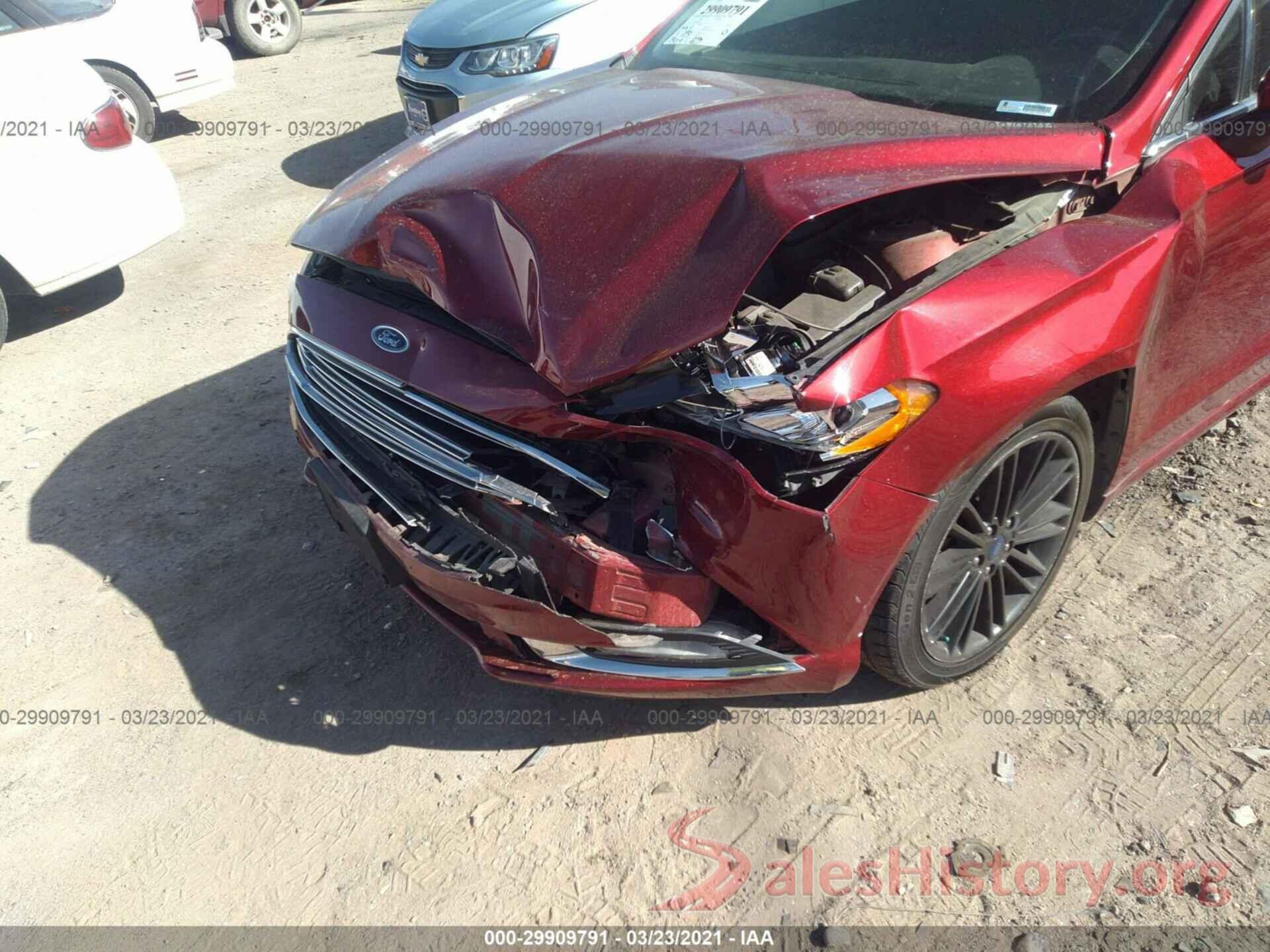 3FA6P0HD7HR241844 2017 FORD FUSION