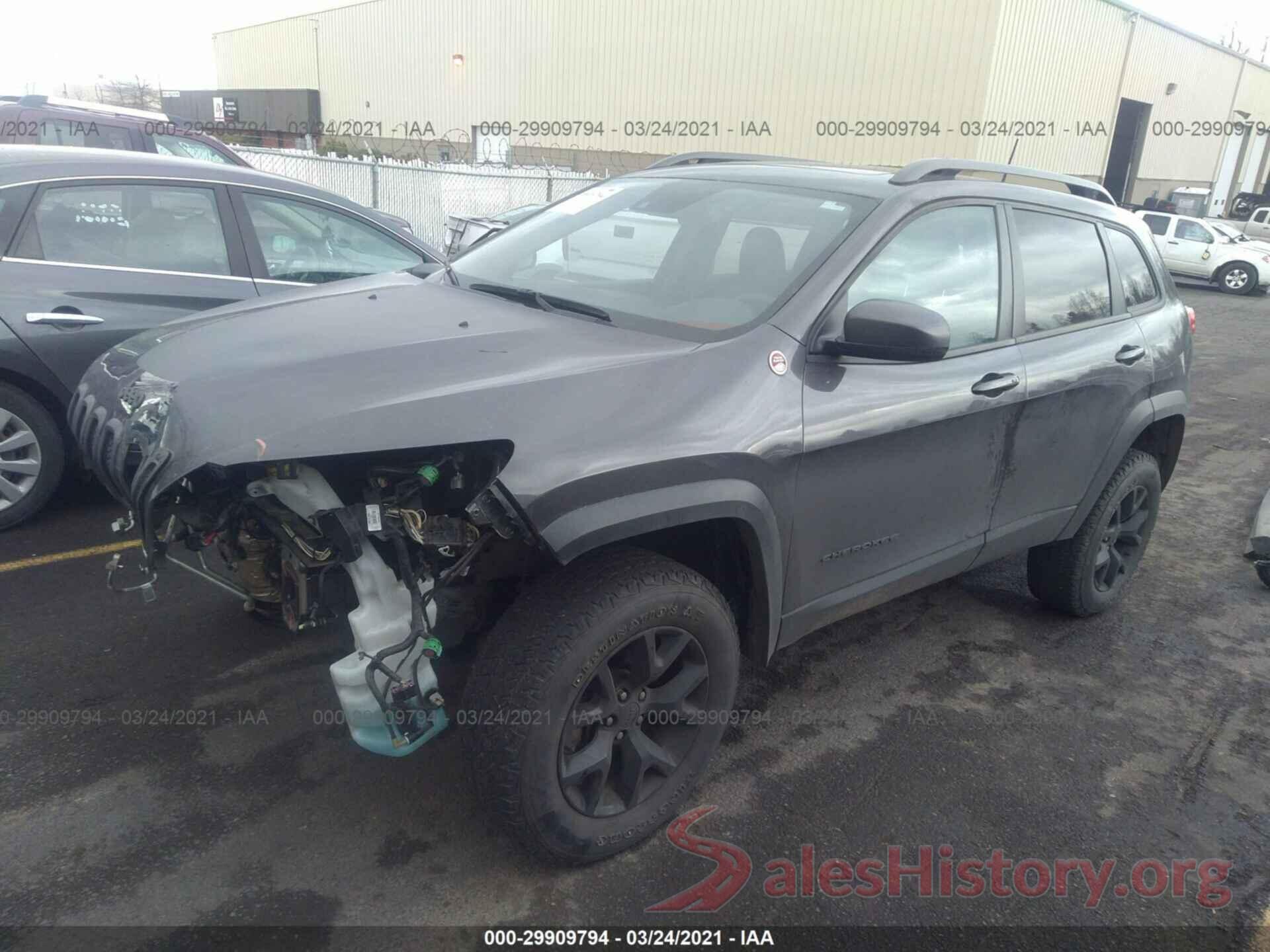 1C4PJMBS8HW656764 2017 JEEP CHEROKEE