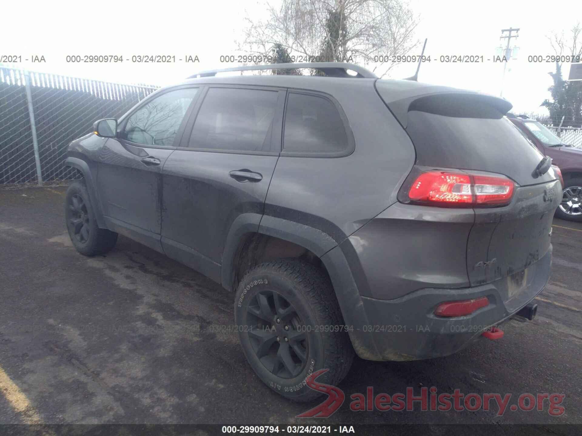 1C4PJMBS8HW656764 2017 JEEP CHEROKEE