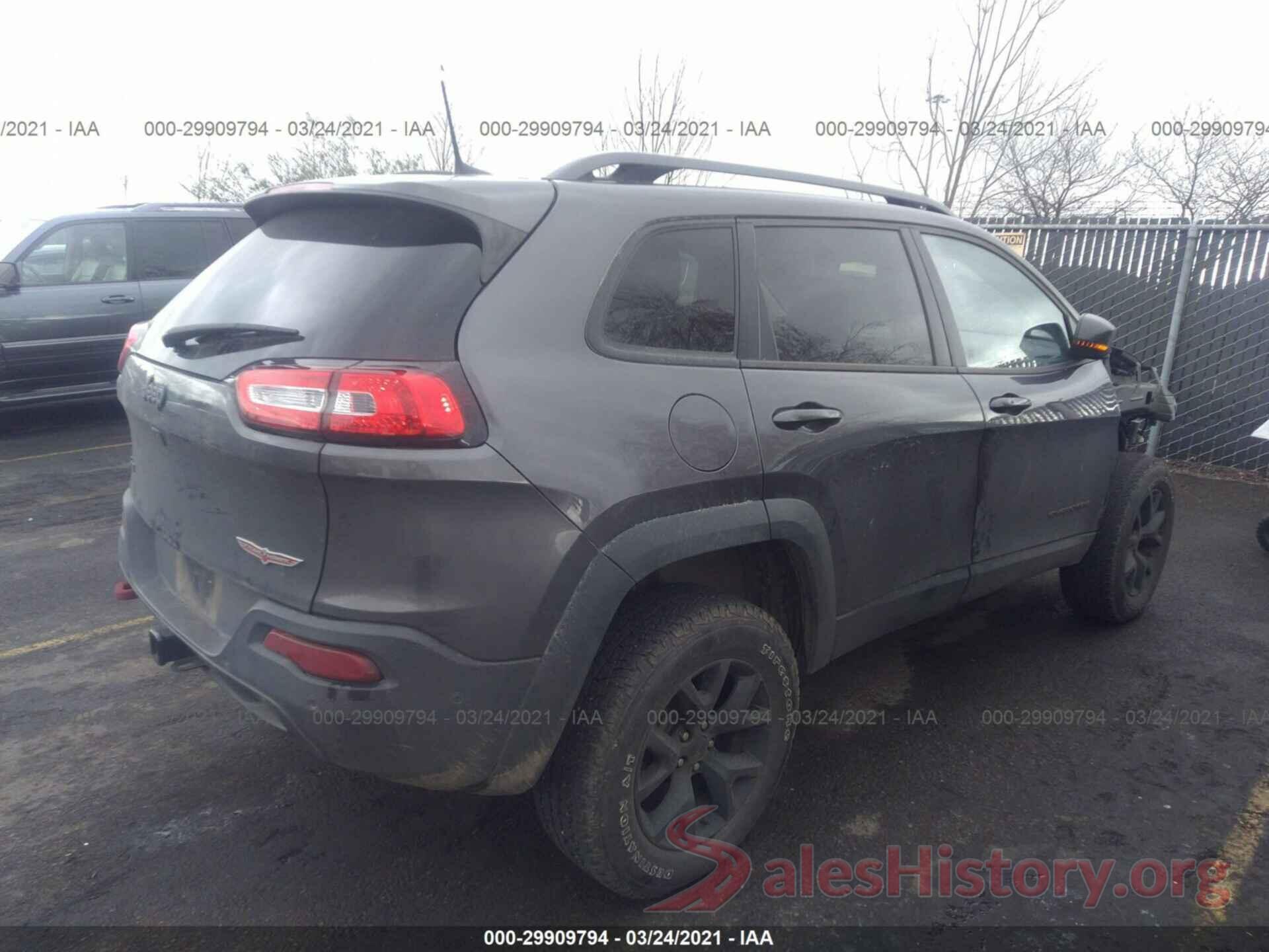 1C4PJMBS8HW656764 2017 JEEP CHEROKEE