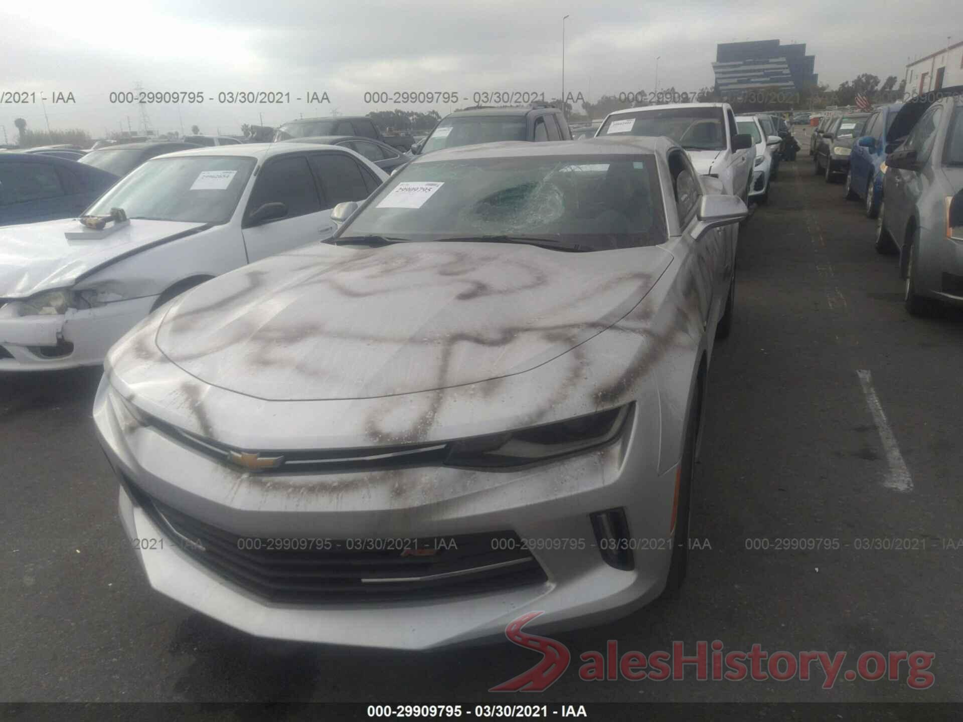 1G1FC1RS0J0158649 2018 CHEVROLET CAMARO