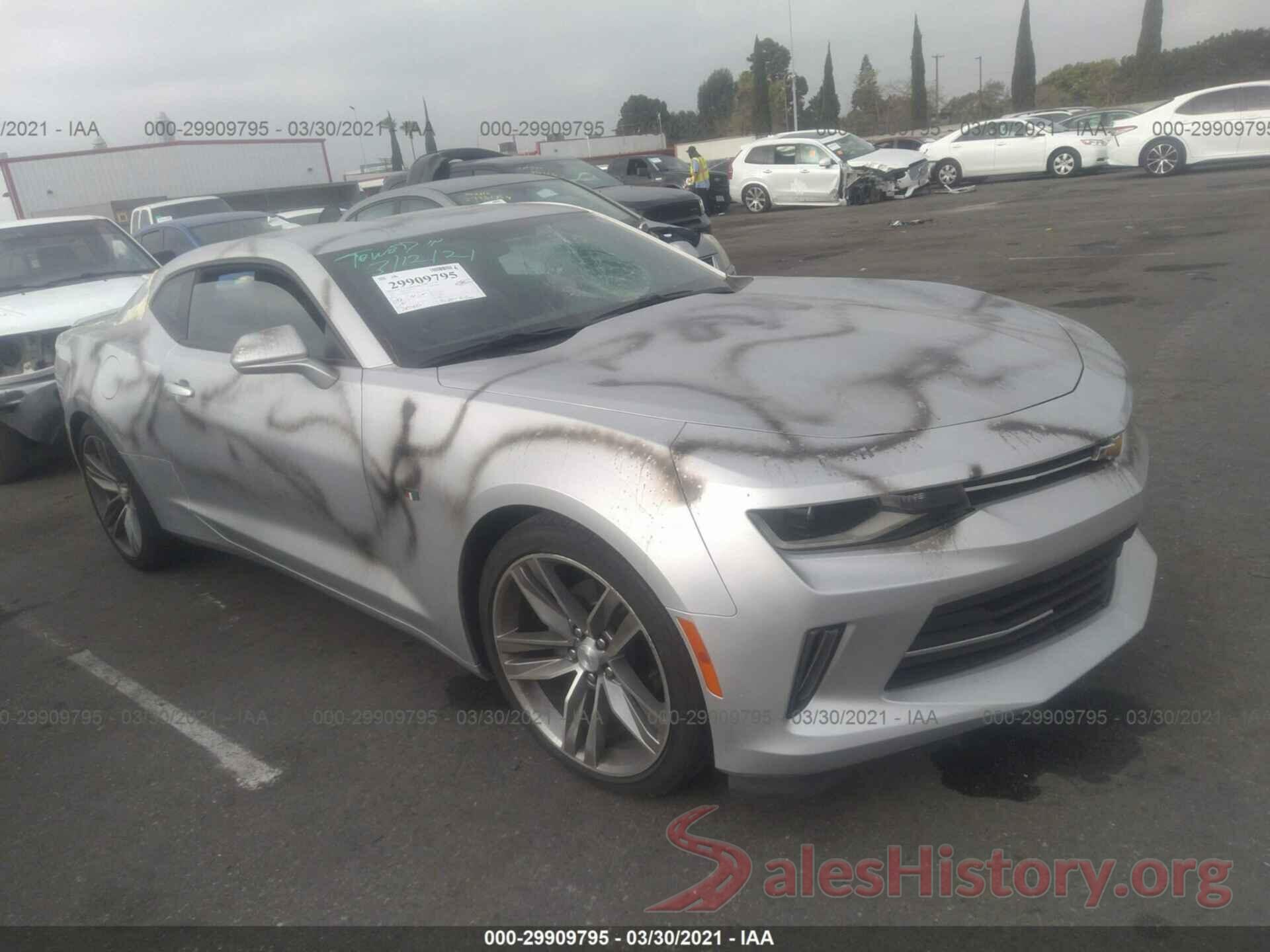 1G1FC1RS0J0158649 2018 CHEVROLET CAMARO