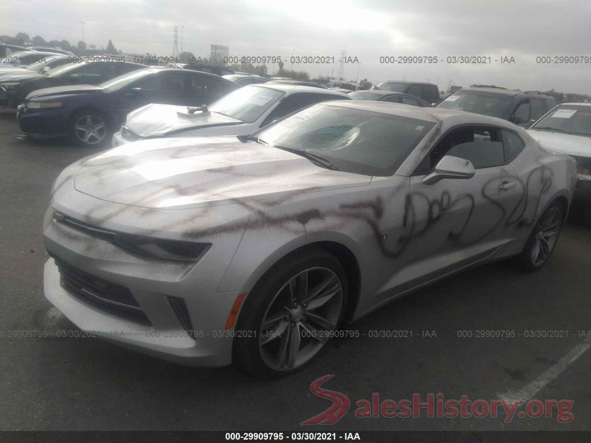 1G1FC1RS0J0158649 2018 CHEVROLET CAMARO