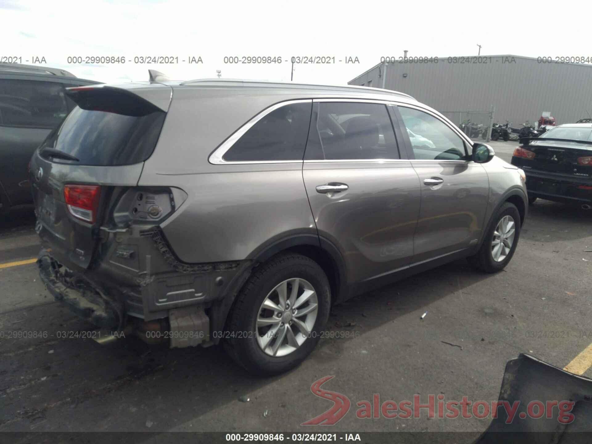 5XYPGDA39GG046716 2016 KIA SORENTO