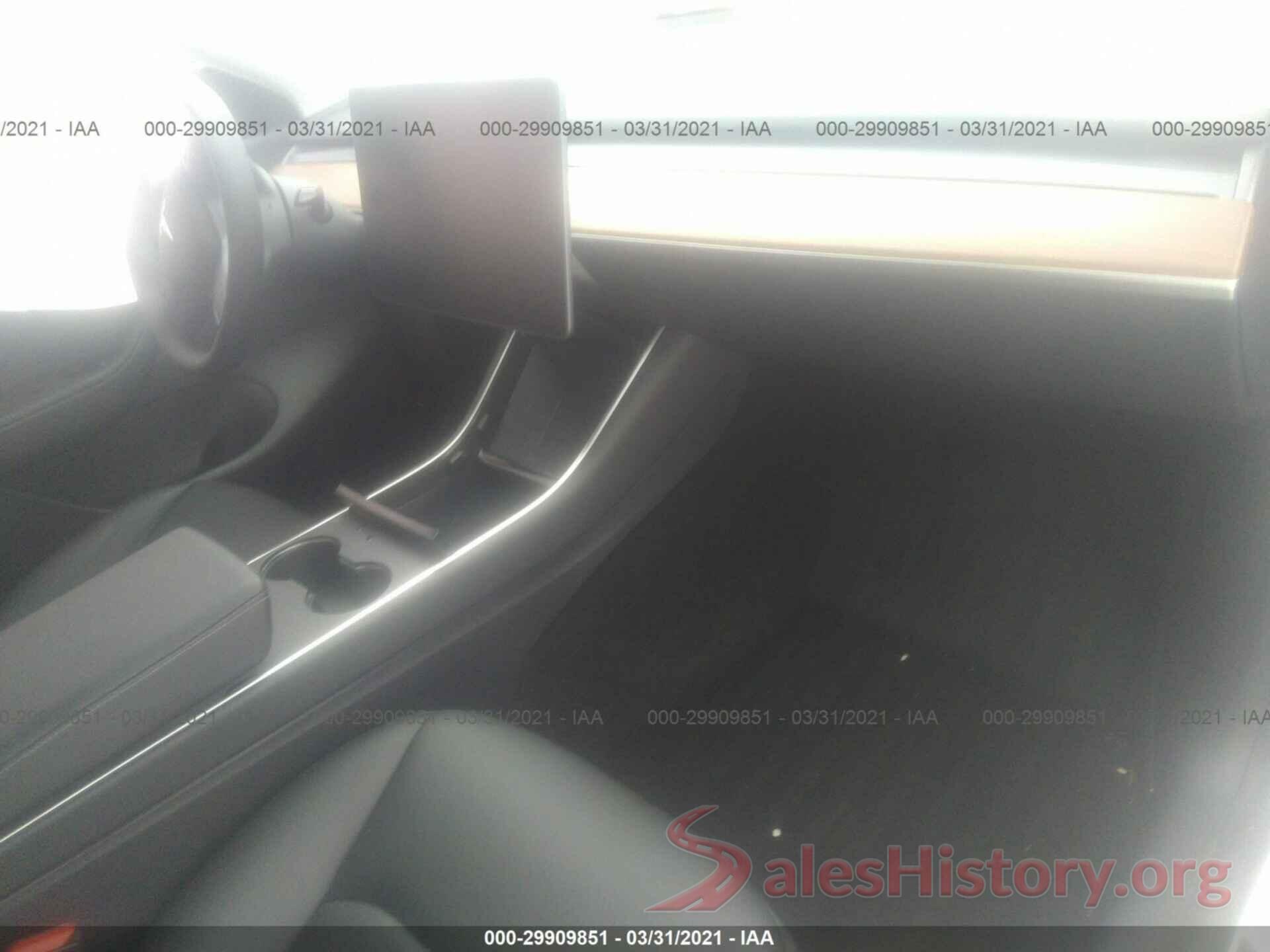 5YJYGDEE2MF072383 2021 TESLA MODEL Y