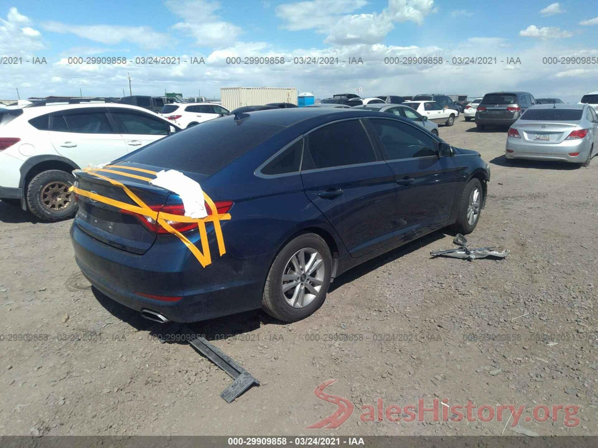 5NPE24AF2HH531919 2017 HYUNDAI SONATA