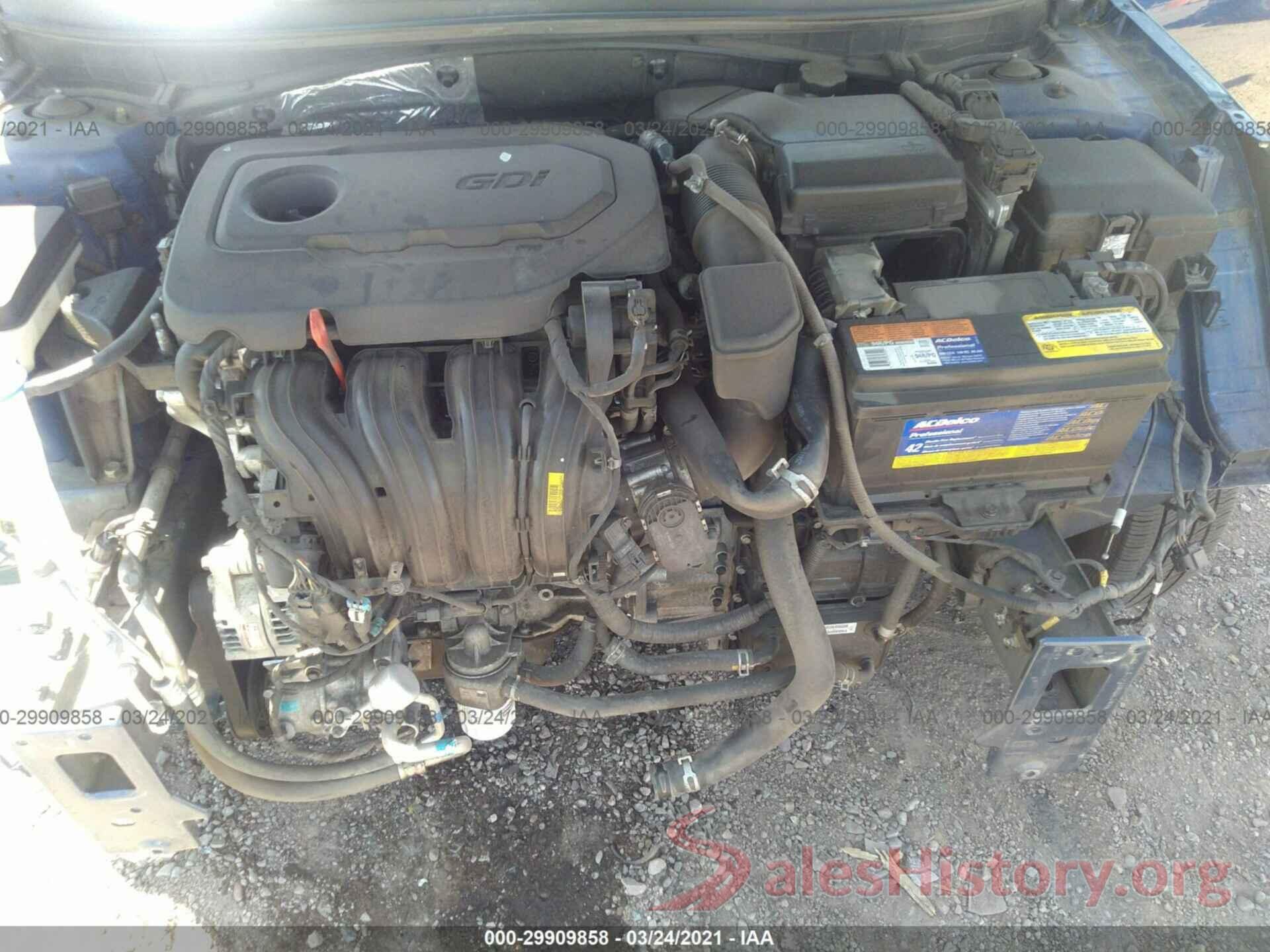 5NPE24AF2HH531919 2017 HYUNDAI SONATA