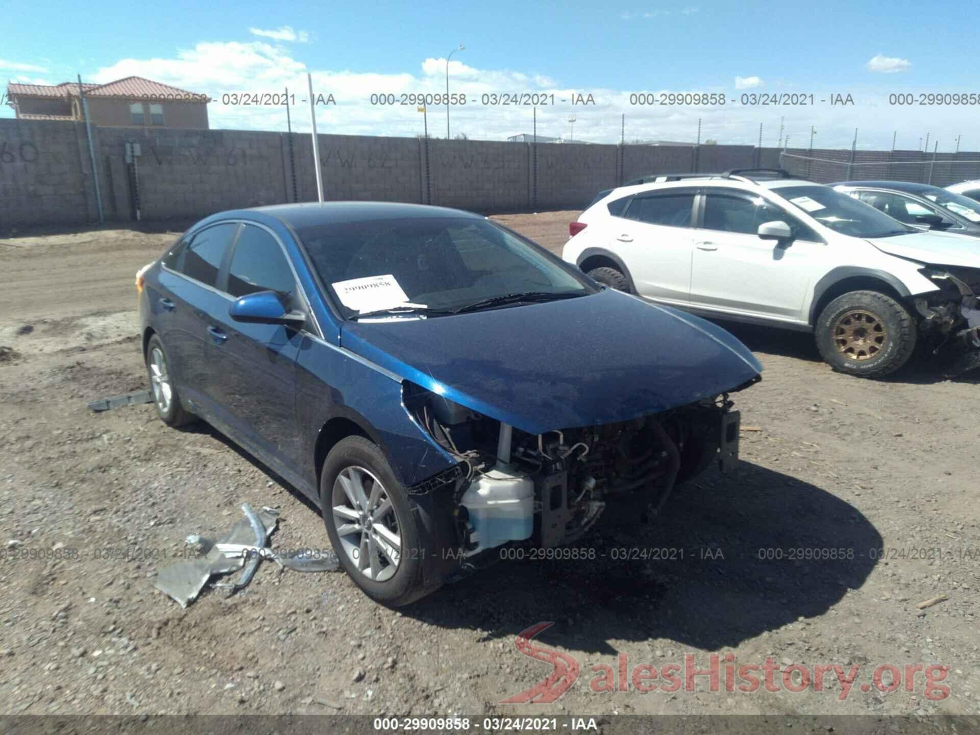 5NPE24AF2HH531919 2017 HYUNDAI SONATA