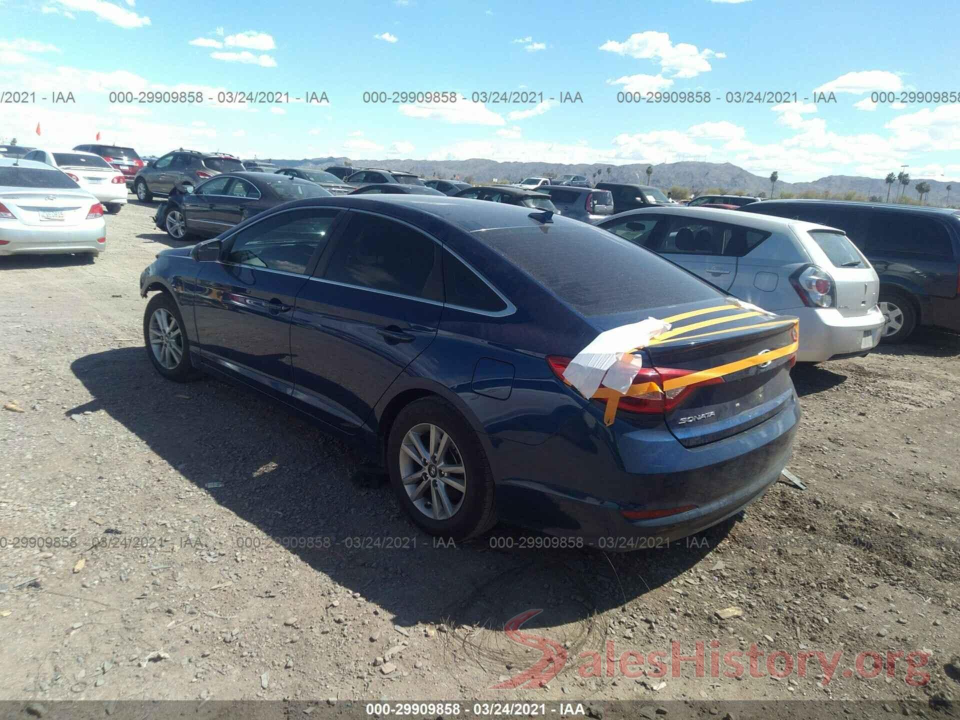 5NPE24AF2HH531919 2017 HYUNDAI SONATA