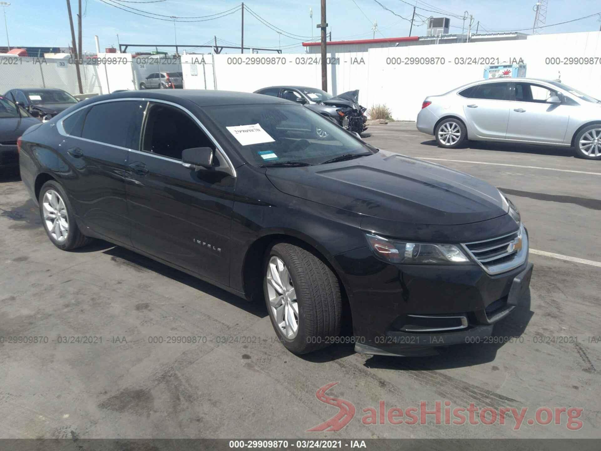 2G1105S32H9178317 2017 CHEVROLET IMPALA