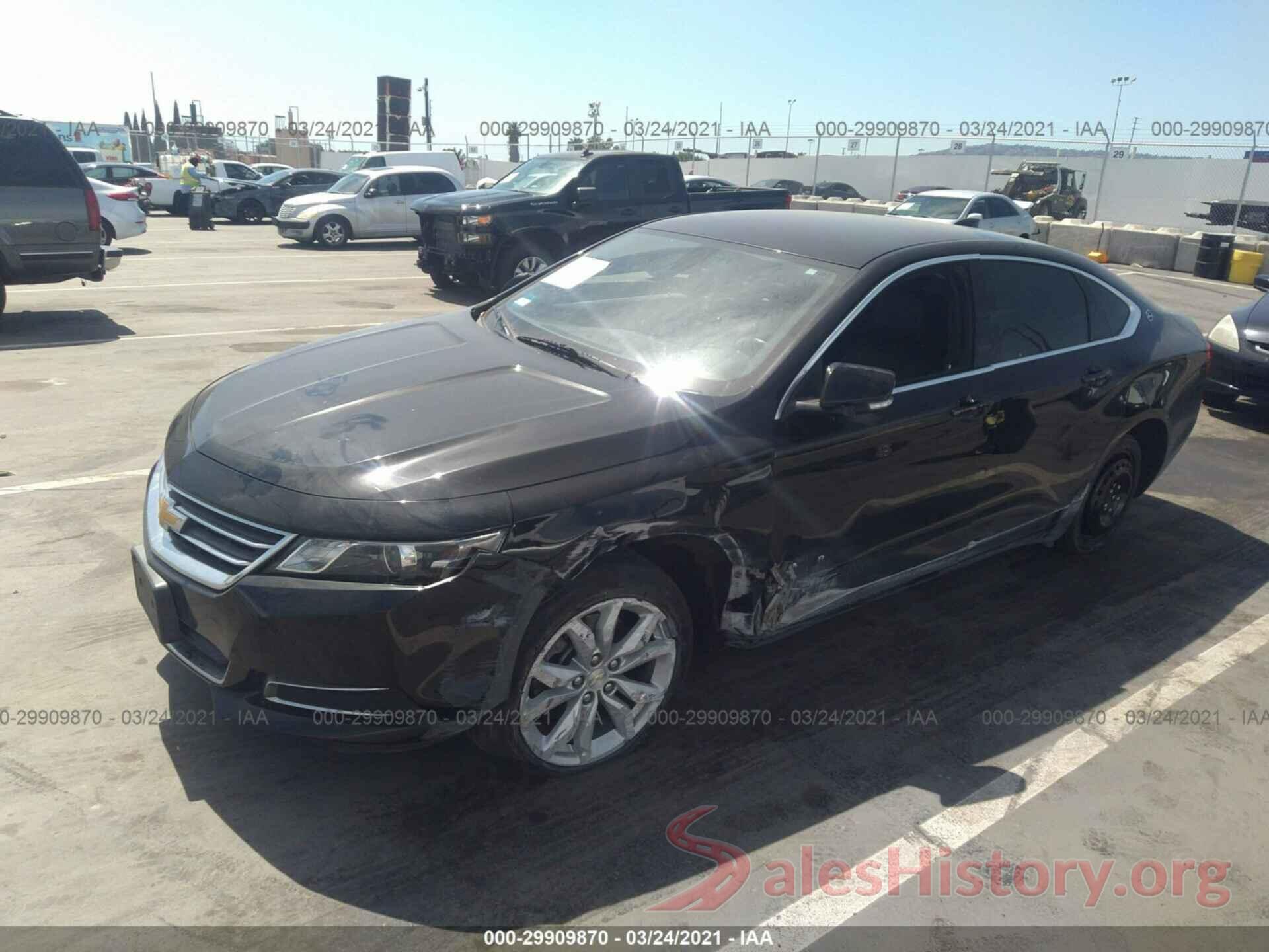 2G1105S32H9178317 2017 CHEVROLET IMPALA