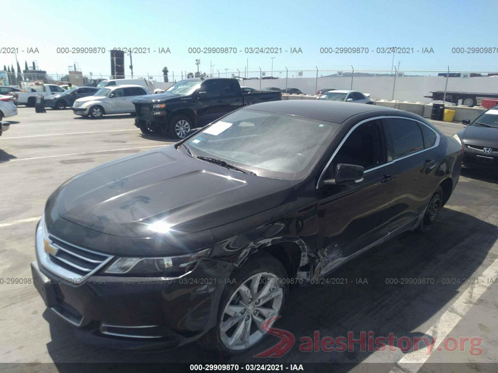 2G1105S32H9178317 2017 CHEVROLET IMPALA