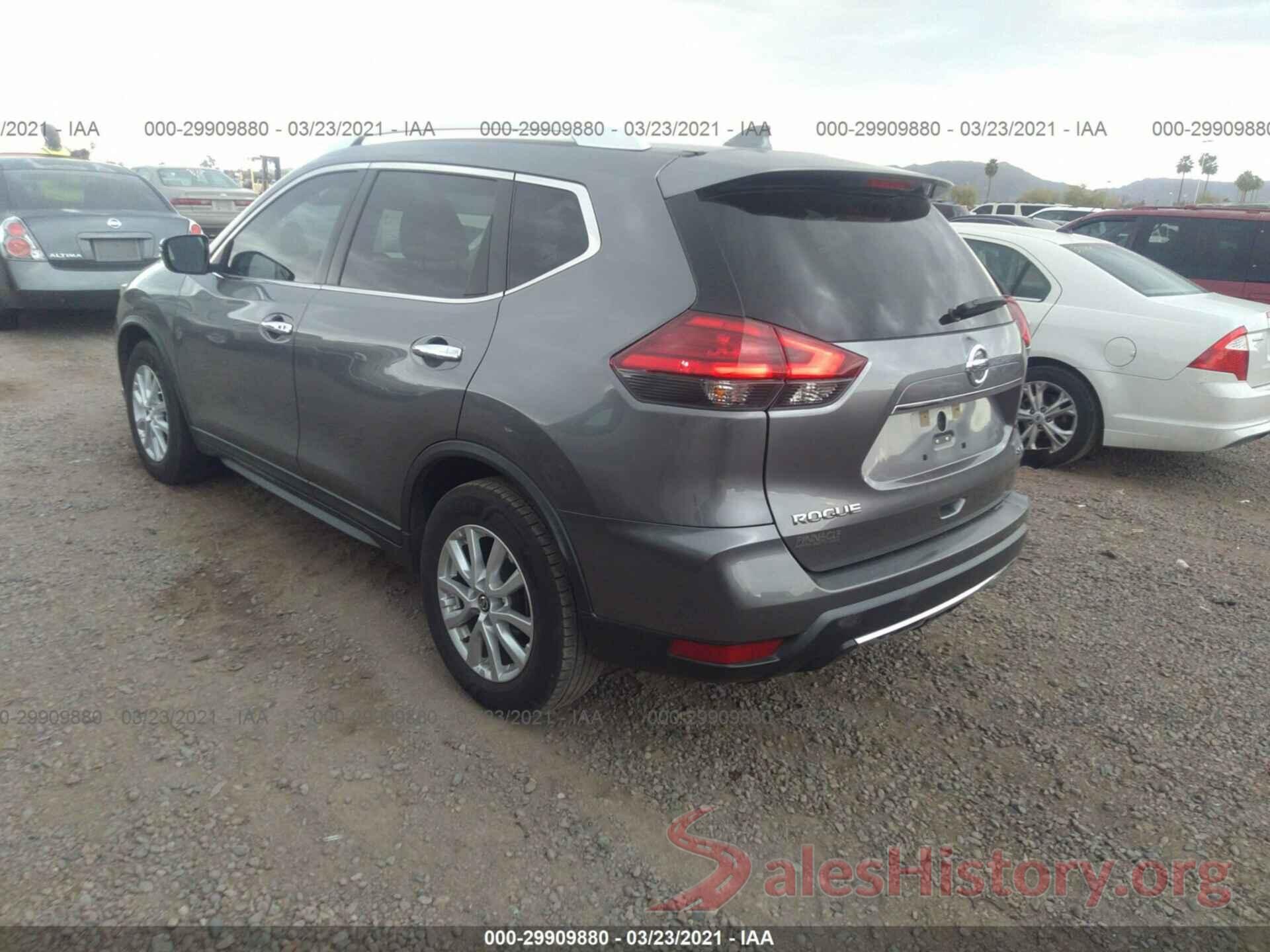 KNMAT2MT9HP509664 2017 NISSAN ROGUE