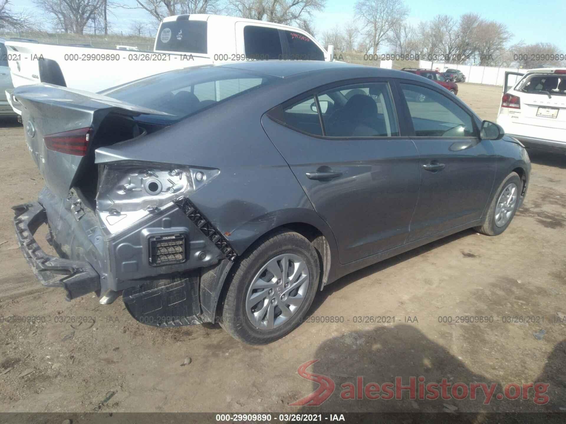 KMHD74LF3KU795279 2019 HYUNDAI ELANTRA