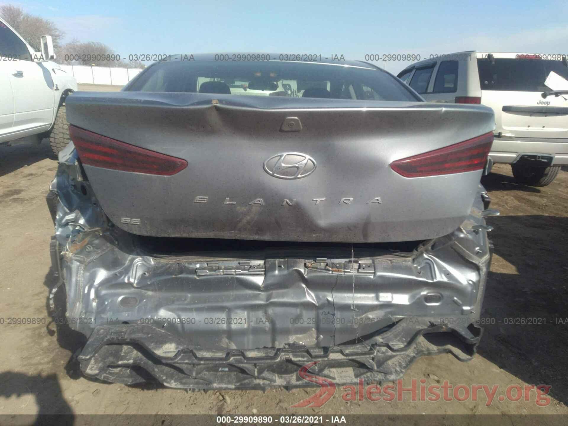 KMHD74LF3KU795279 2019 HYUNDAI ELANTRA