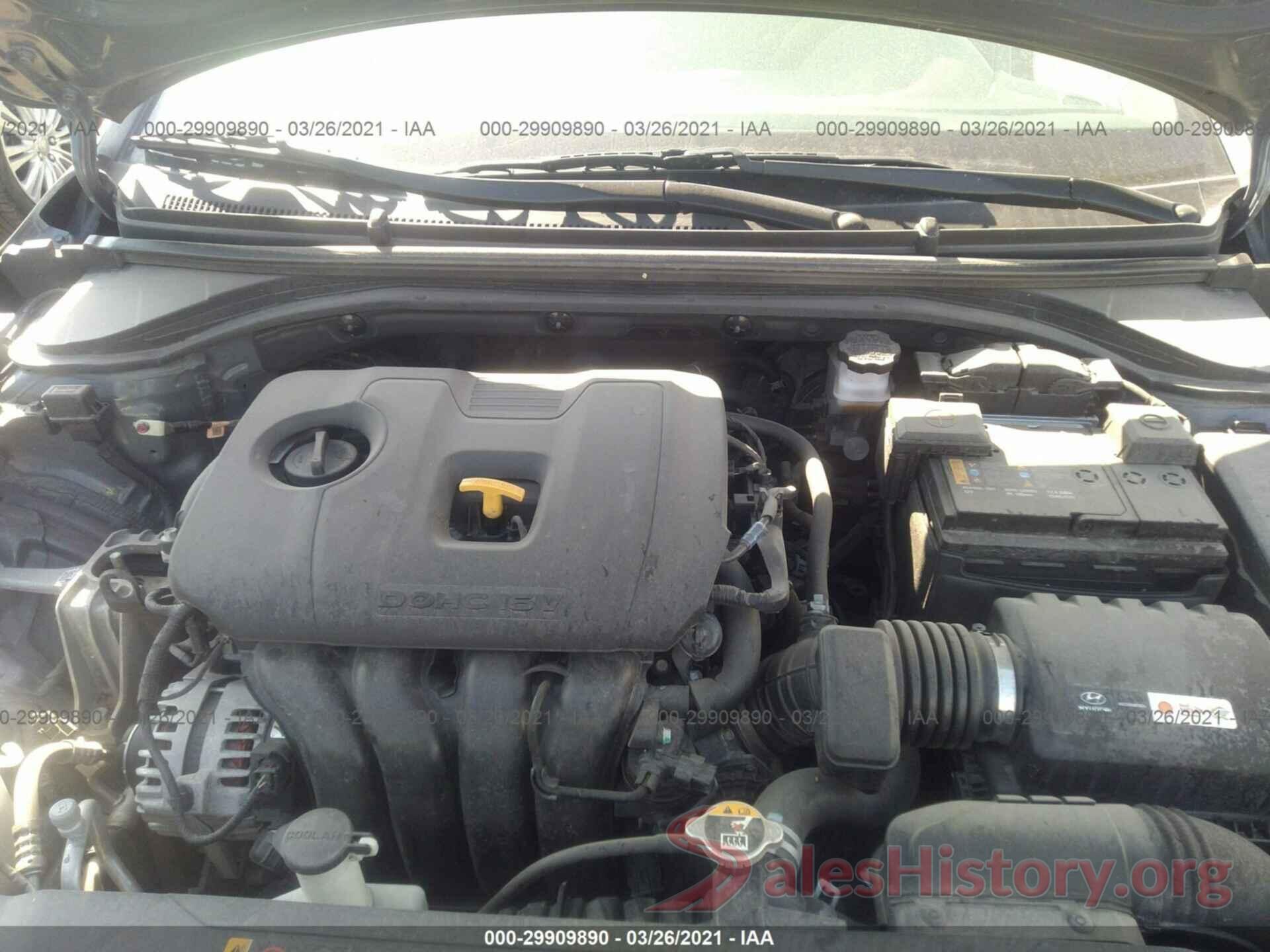 KMHD74LF3KU795279 2019 HYUNDAI ELANTRA