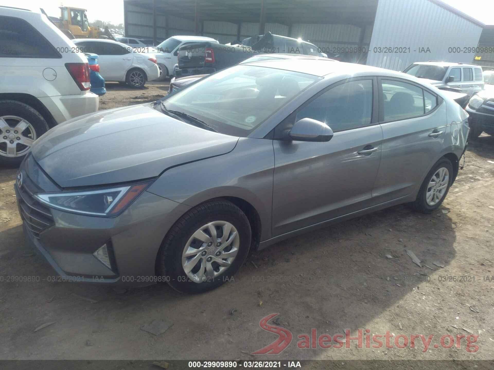 KMHD74LF3KU795279 2019 HYUNDAI ELANTRA