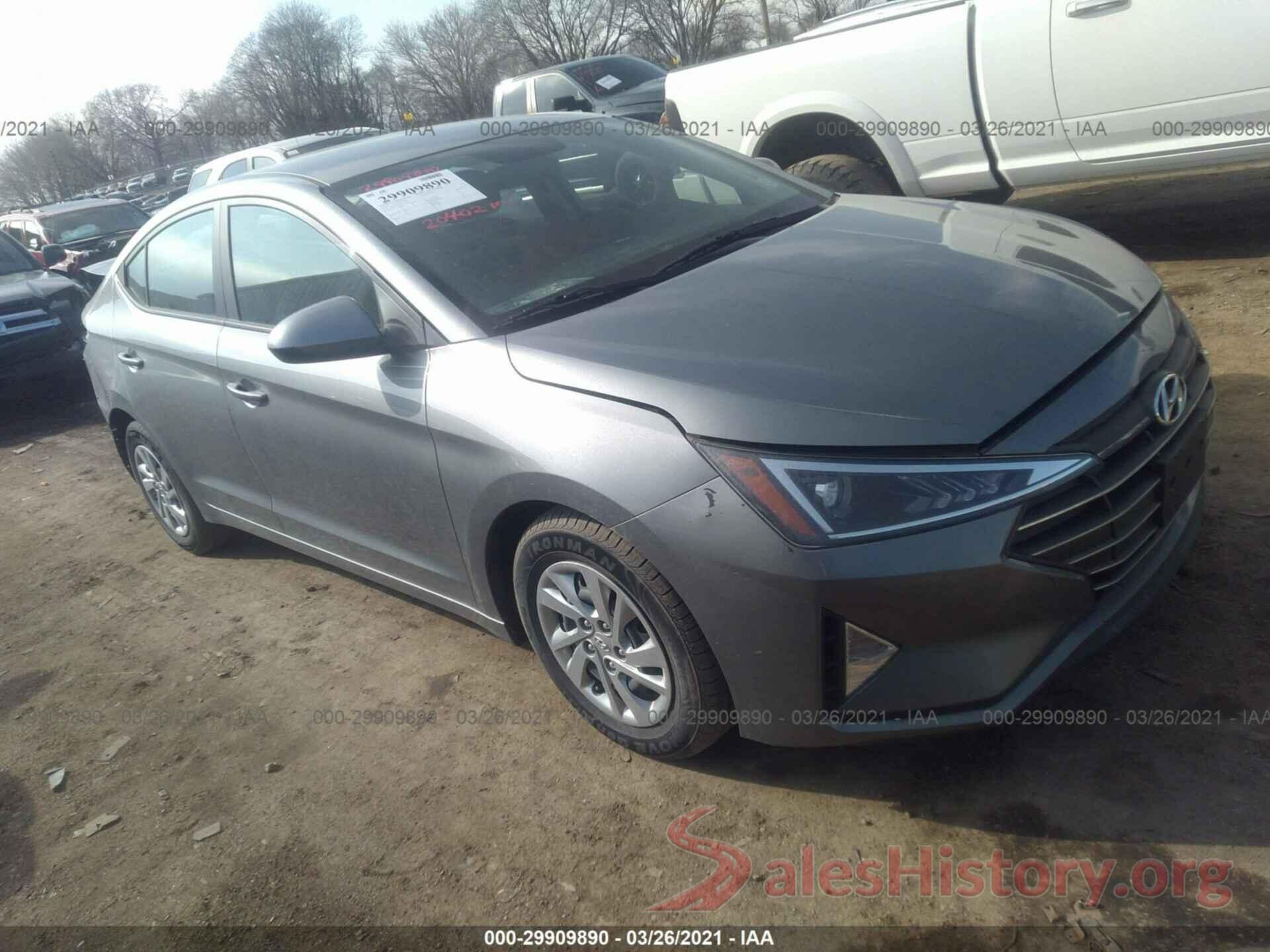 KMHD74LF3KU795279 2019 HYUNDAI ELANTRA