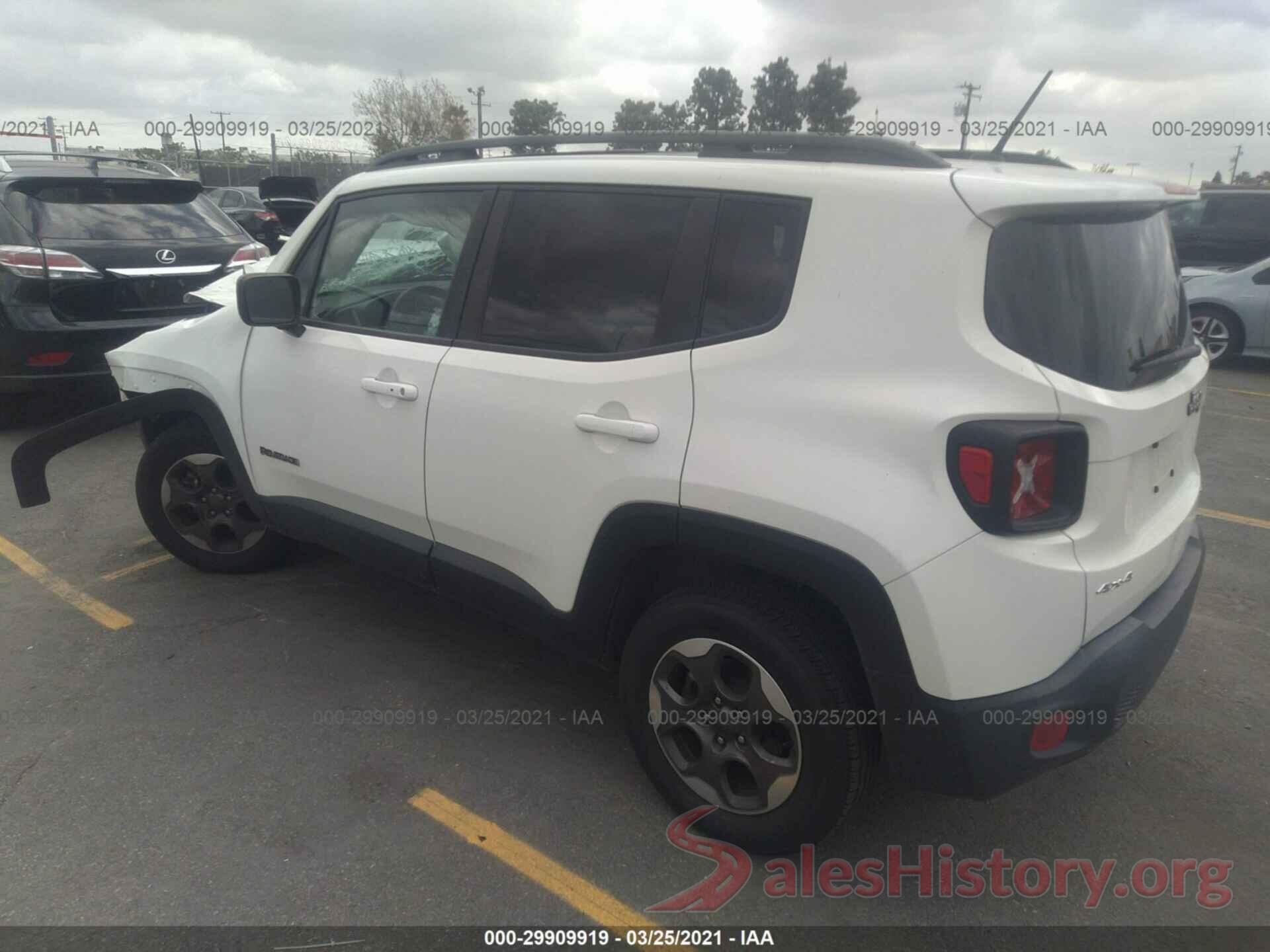 ZACCJBAT2GPD55173 2016 JEEP RENEGADE