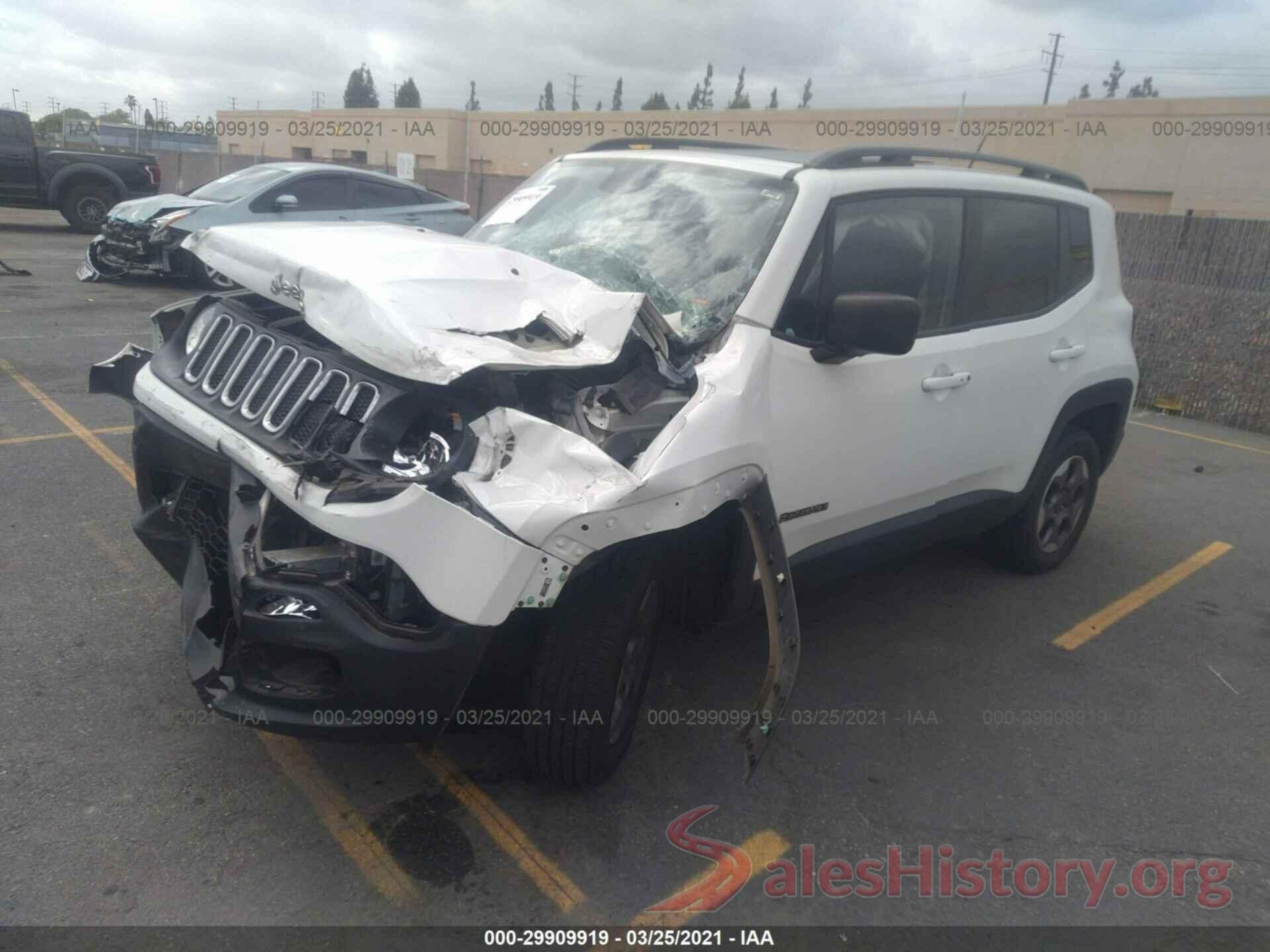 ZACCJBAT2GPD55173 2016 JEEP RENEGADE