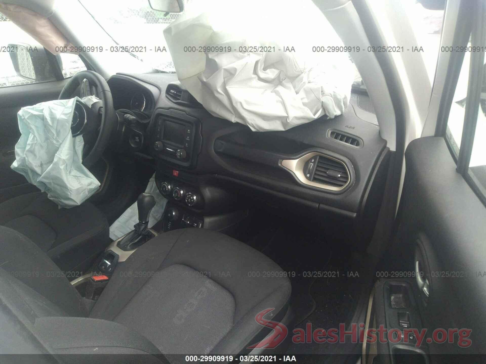 ZACCJBAT2GPD55173 2016 JEEP RENEGADE