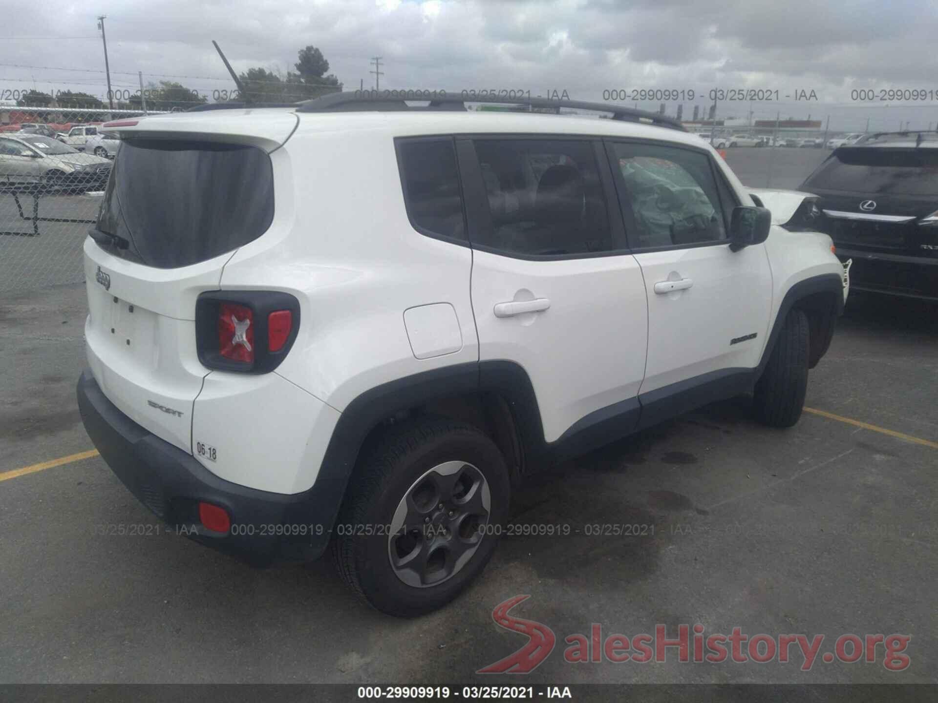 ZACCJBAT2GPD55173 2016 JEEP RENEGADE