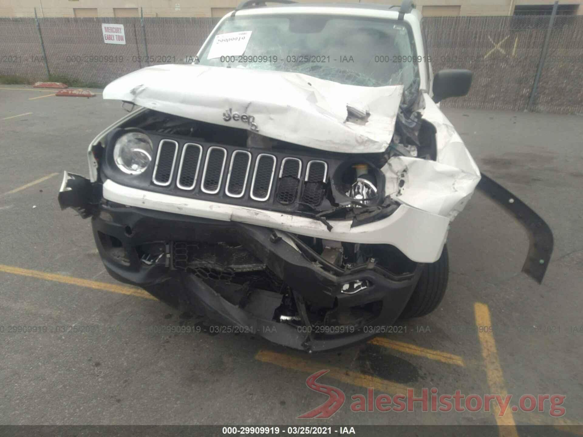 ZACCJBAT2GPD55173 2016 JEEP RENEGADE