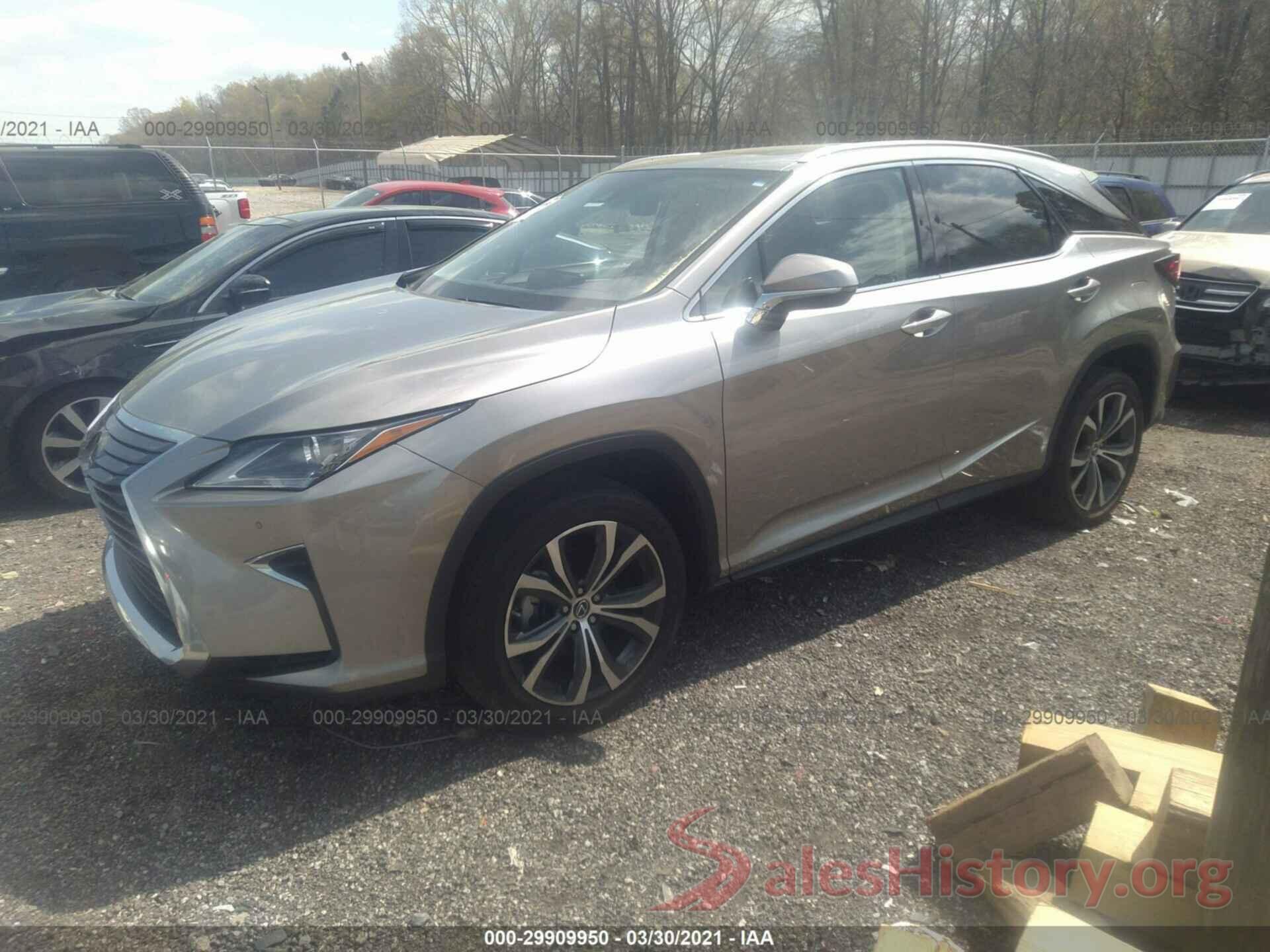 2T2ZZMCA9JC116308 2018 LEXUS RX