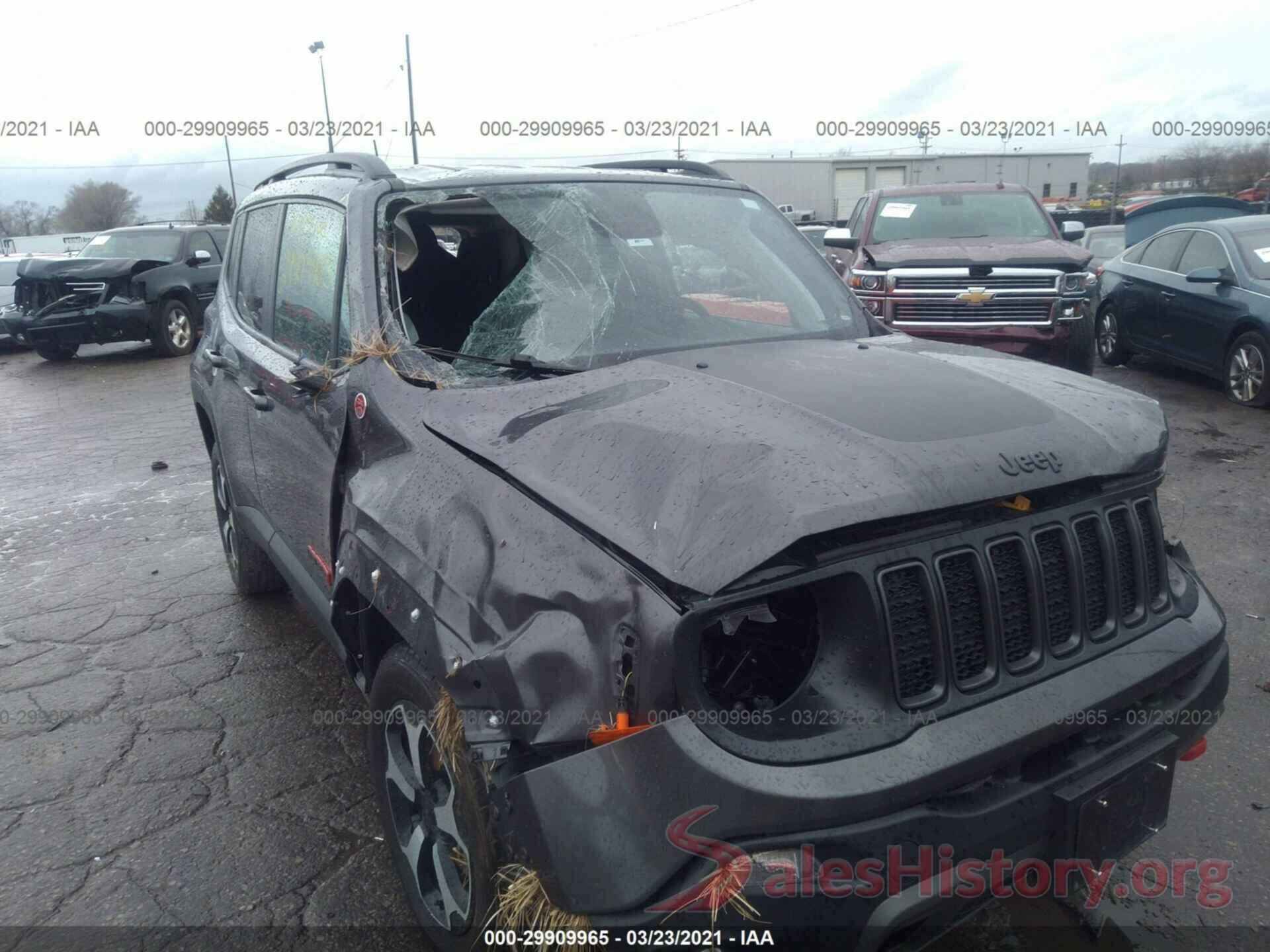 ZACNJBC14KPK08833 2019 JEEP RENEGADE