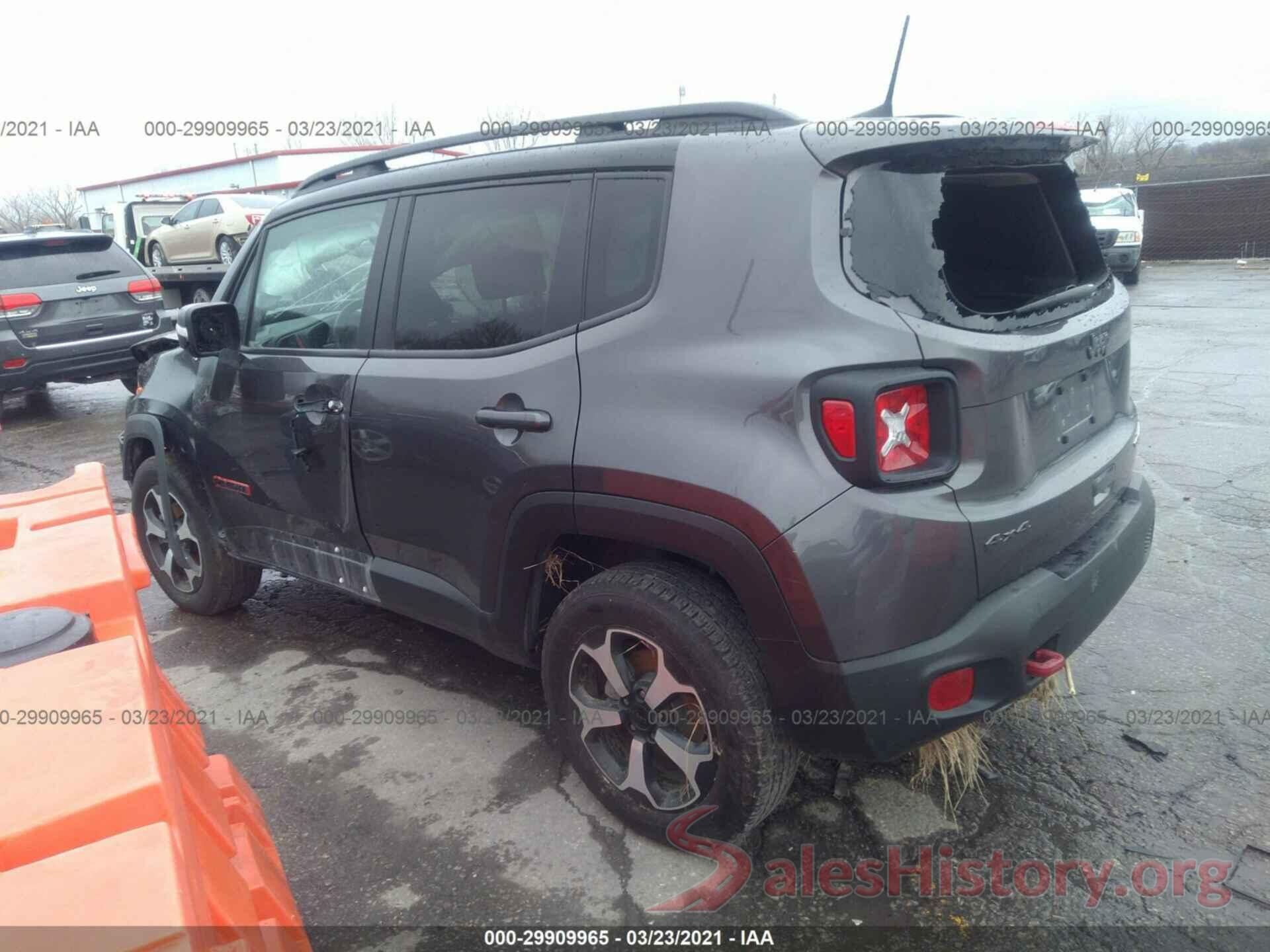 ZACNJBC14KPK08833 2019 JEEP RENEGADE