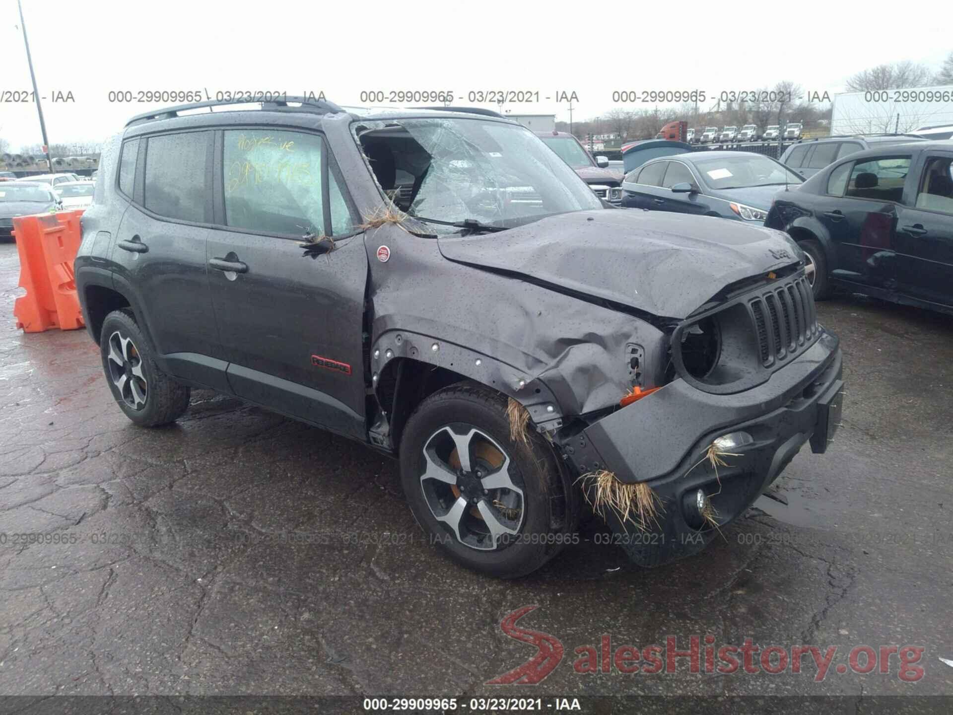 ZACNJBC14KPK08833 2019 JEEP RENEGADE